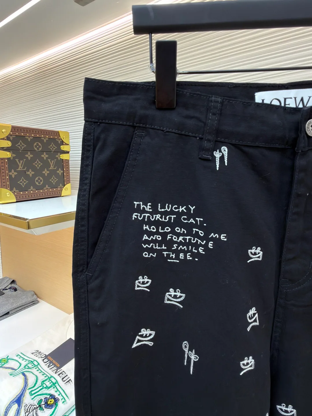 Джинсы Мужские Loewe 11068282