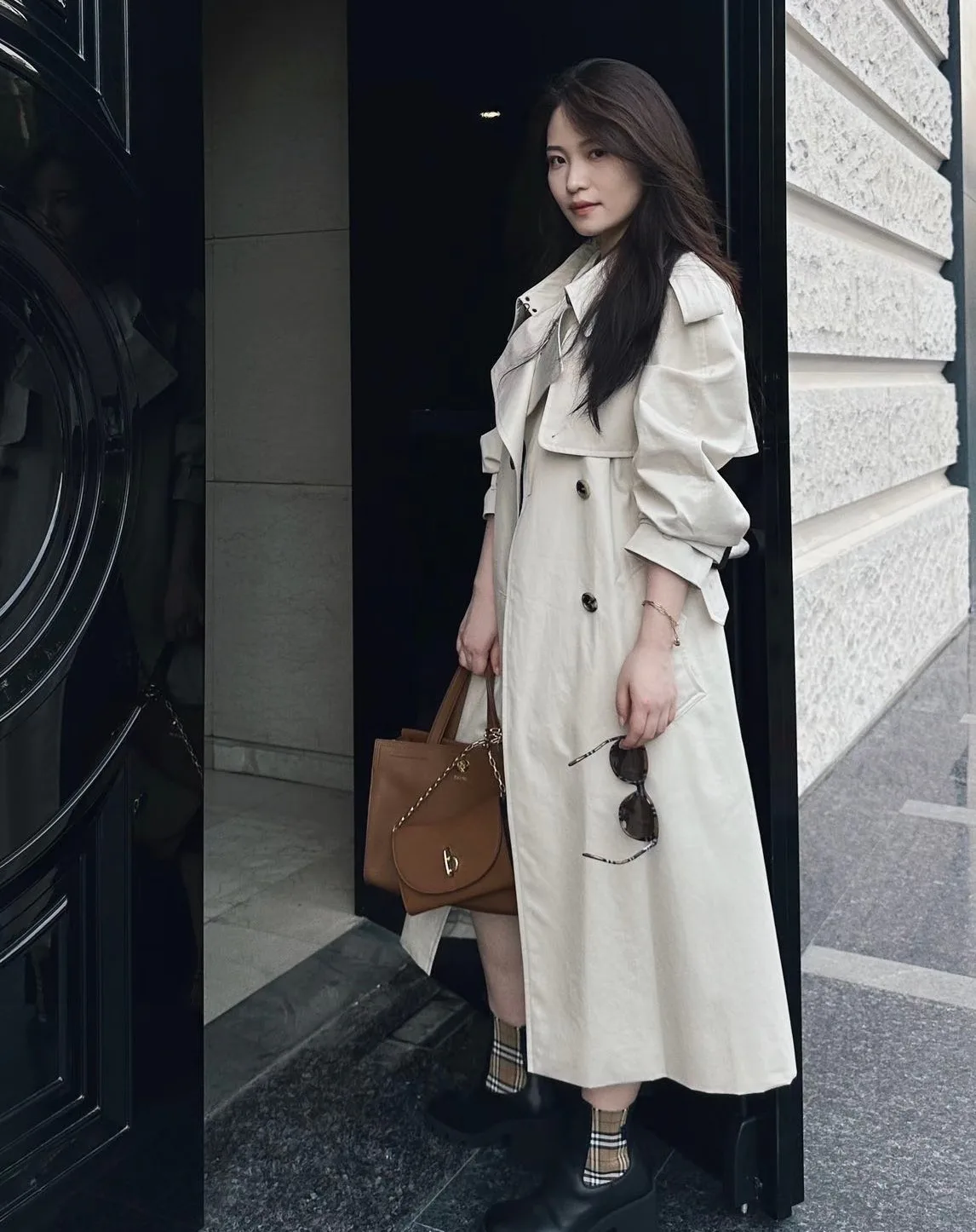 Тренчи Женские Burberry 10976239