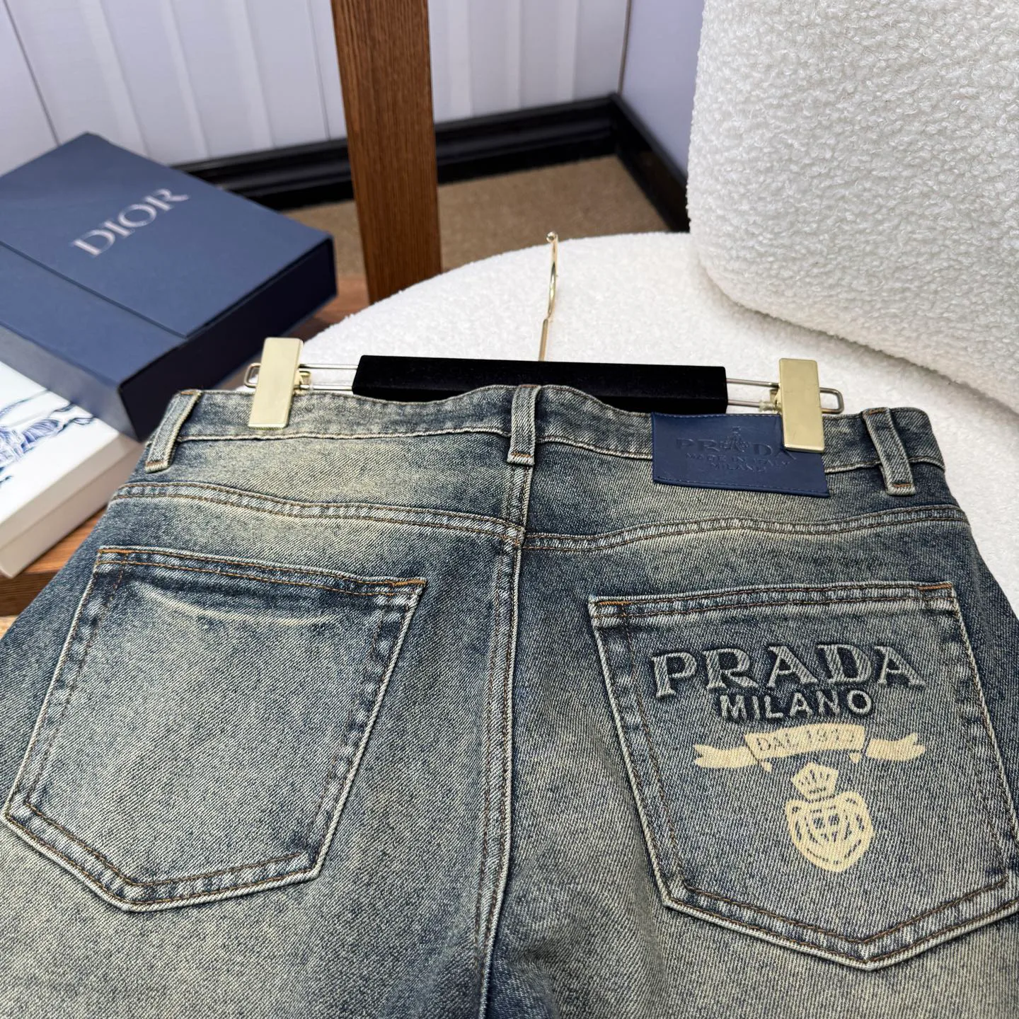 Джинсы Мужские Prada 18029764