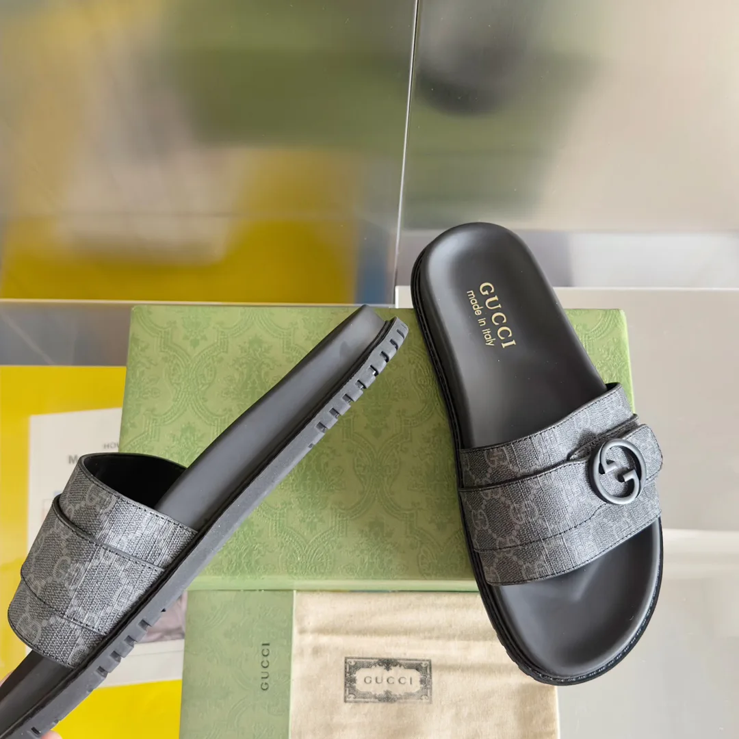 Шлепанцы Женские Gucci 45970