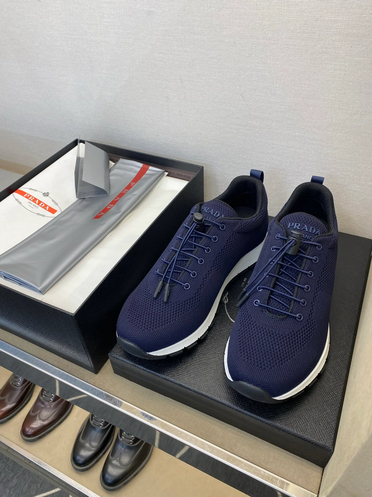 Кроссовки Мужские Prada 20070206