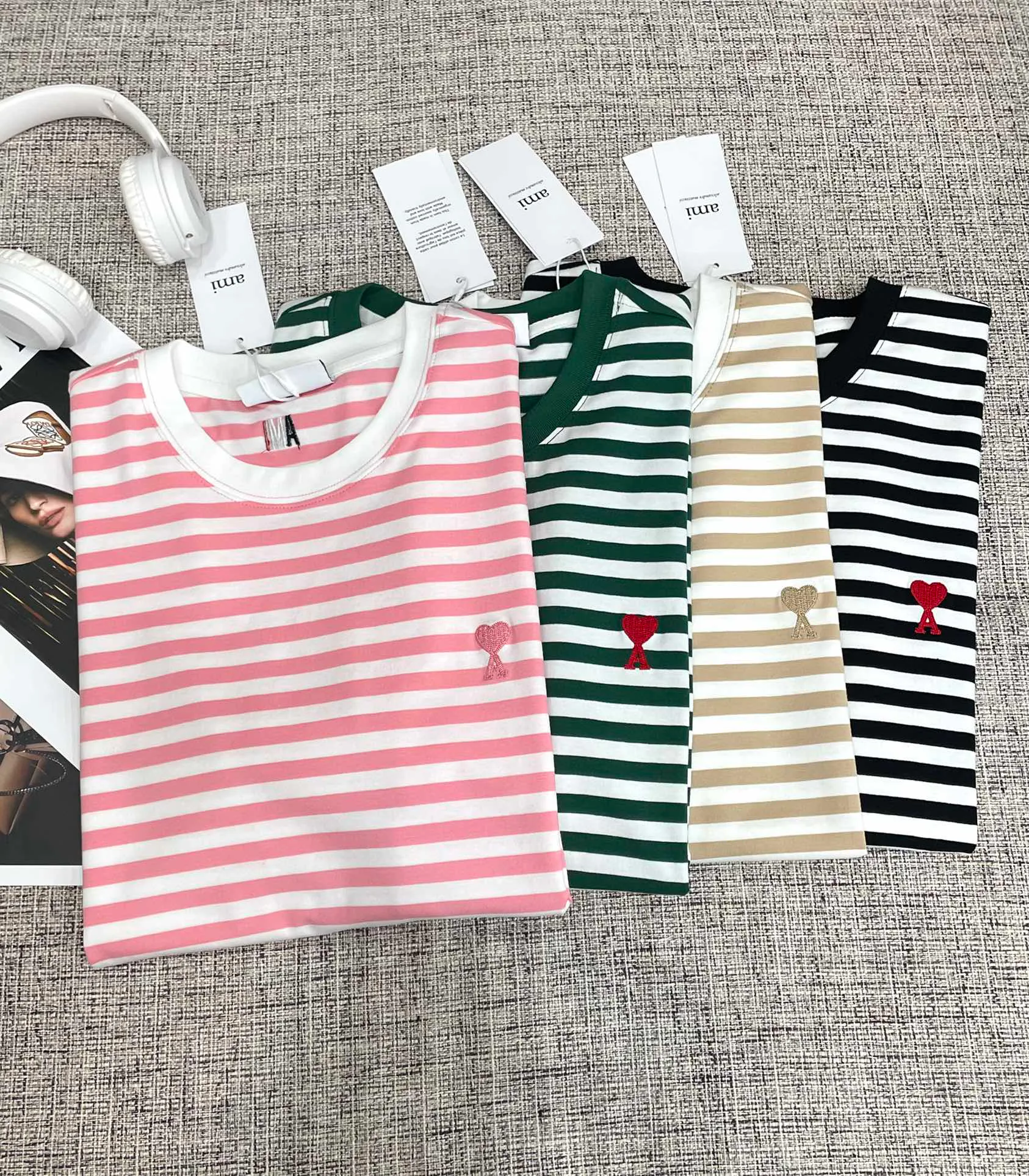 Футболки Женские Ami Paris 2886