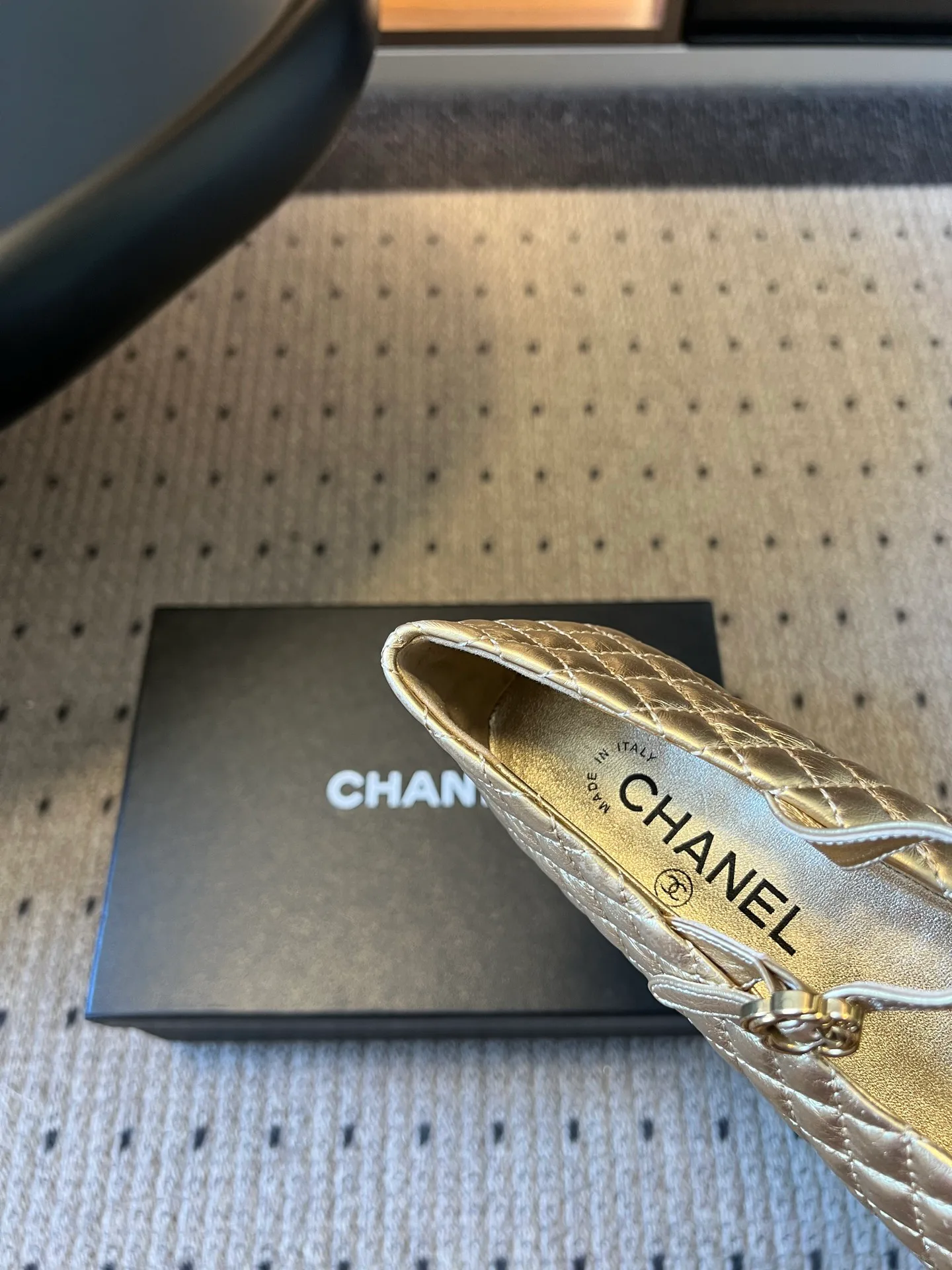 Балетки Женские Chanel 19224512