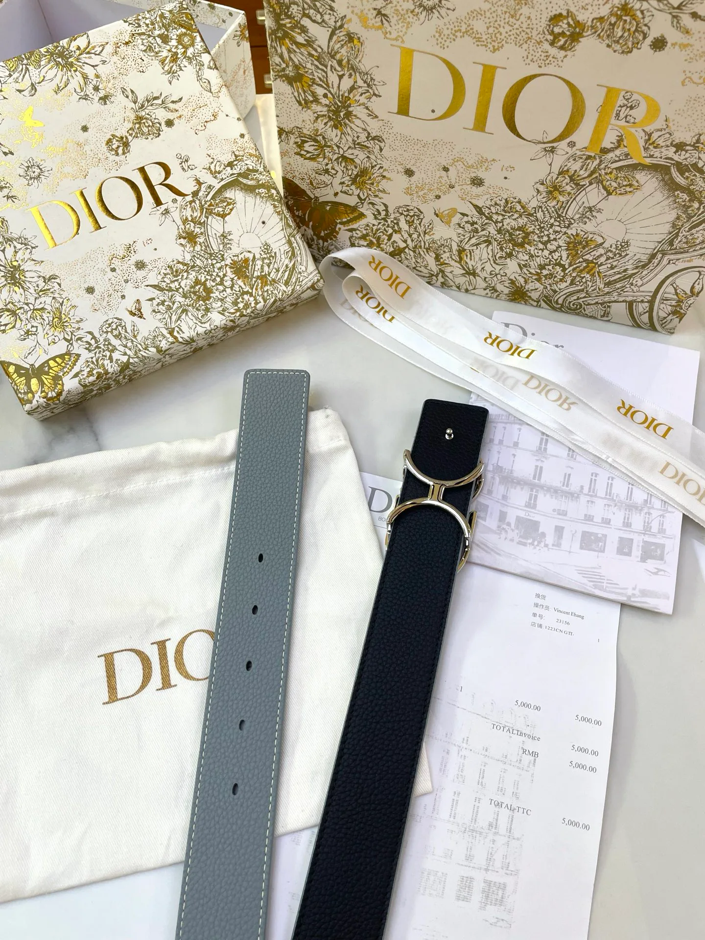Ремни Christian Dior 4874463