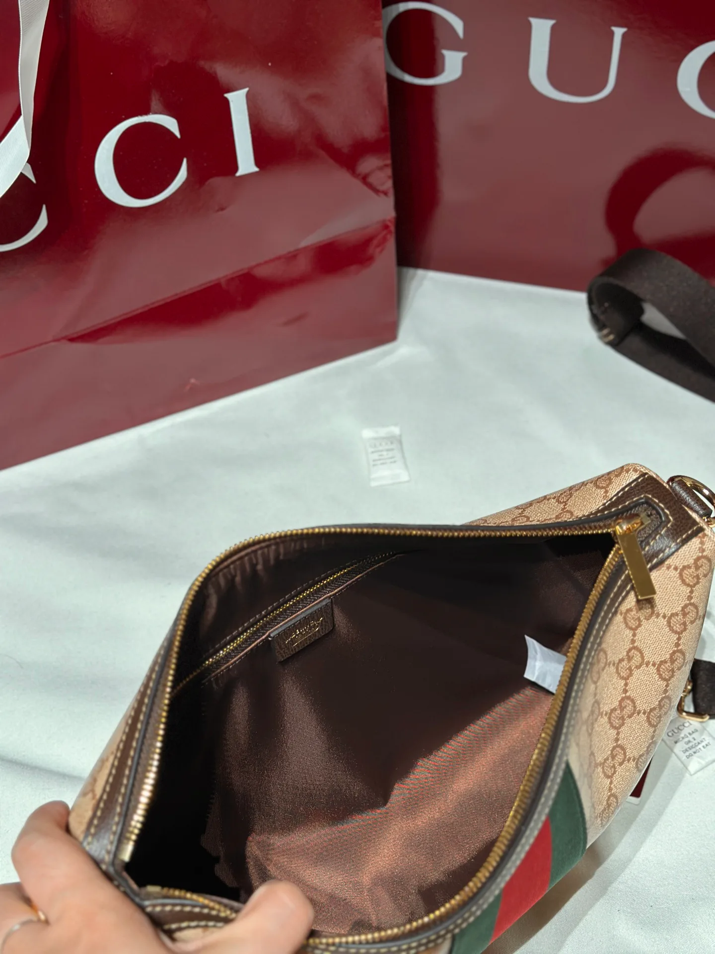 Сумки На Ремне Женские Gucci 18210713