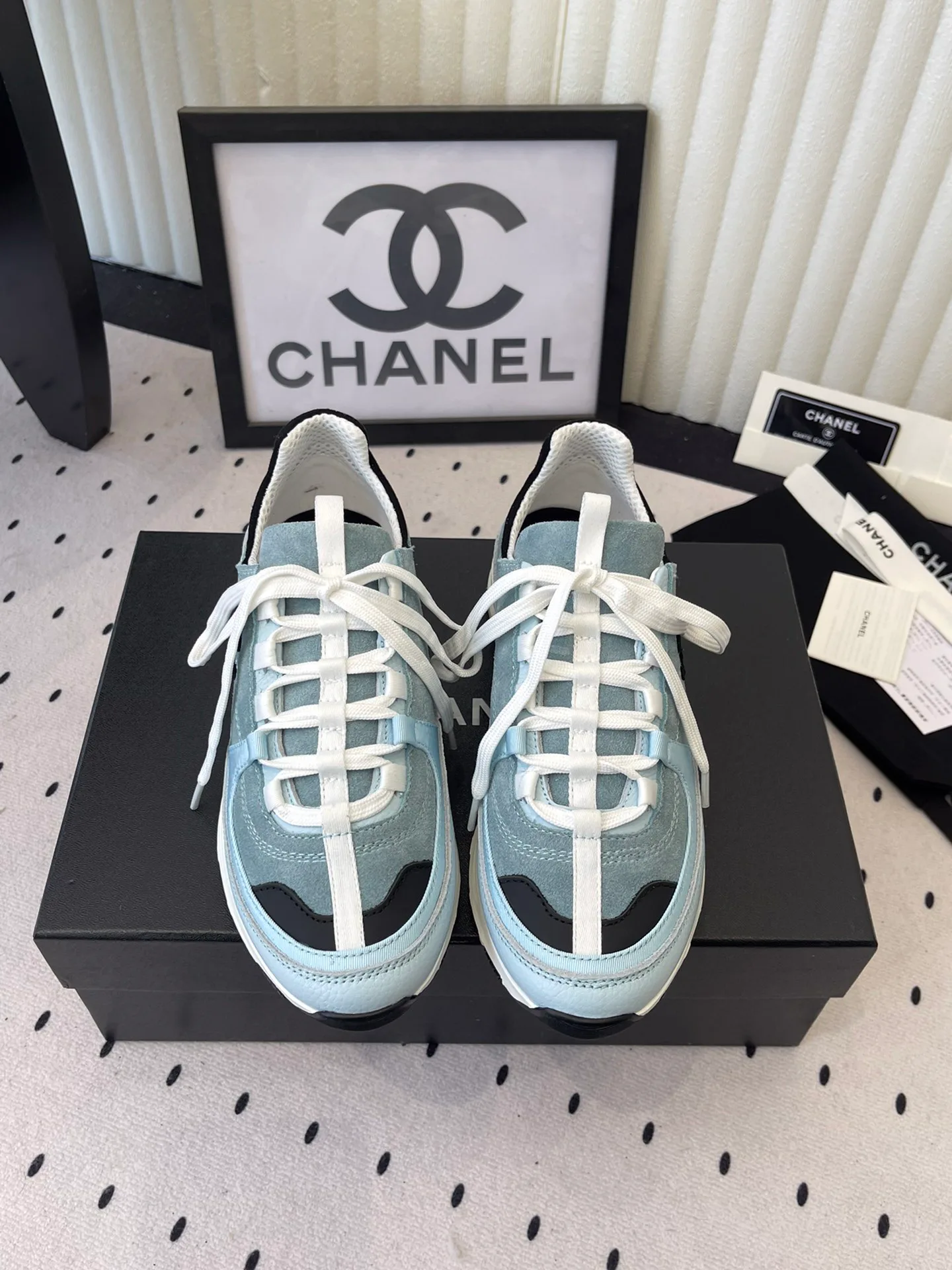 Кроссовки Женские Chanel 656911