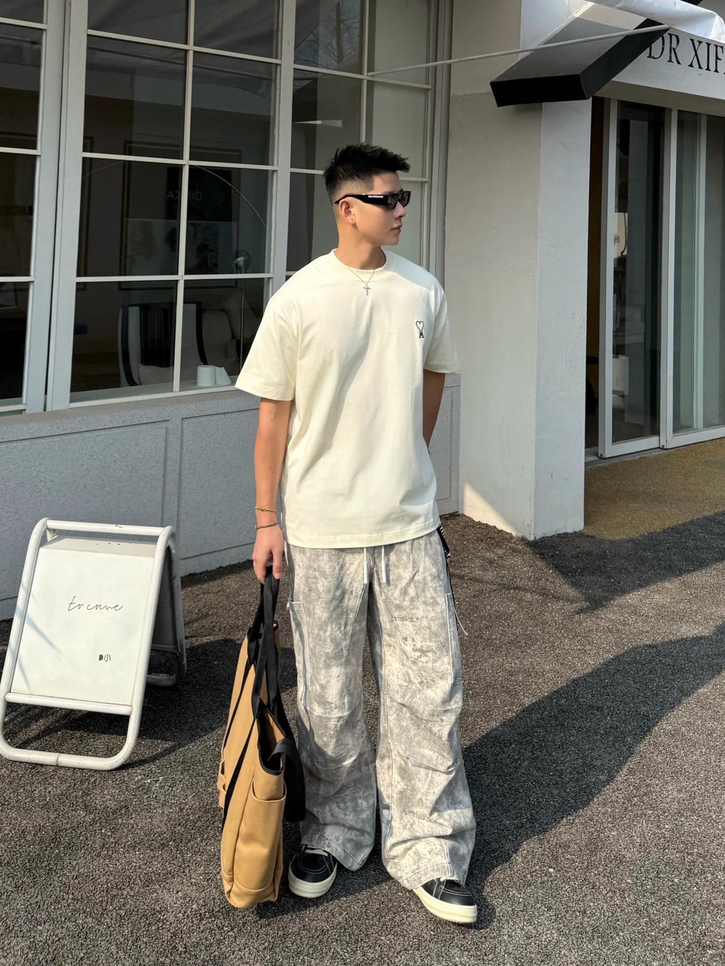 Футболки Мужские Balenciaga 16834