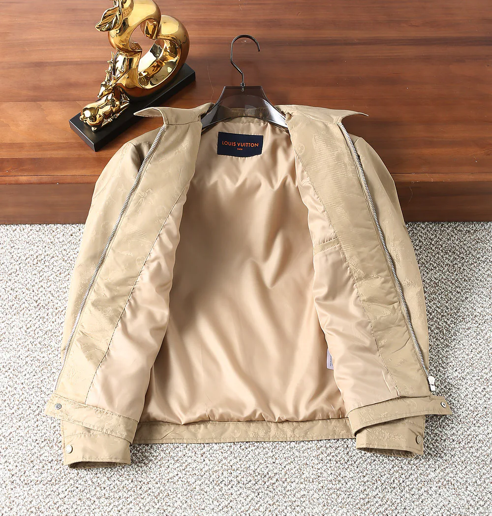 Куртки И Пуховики Мужские Louis Vuitton 3800646