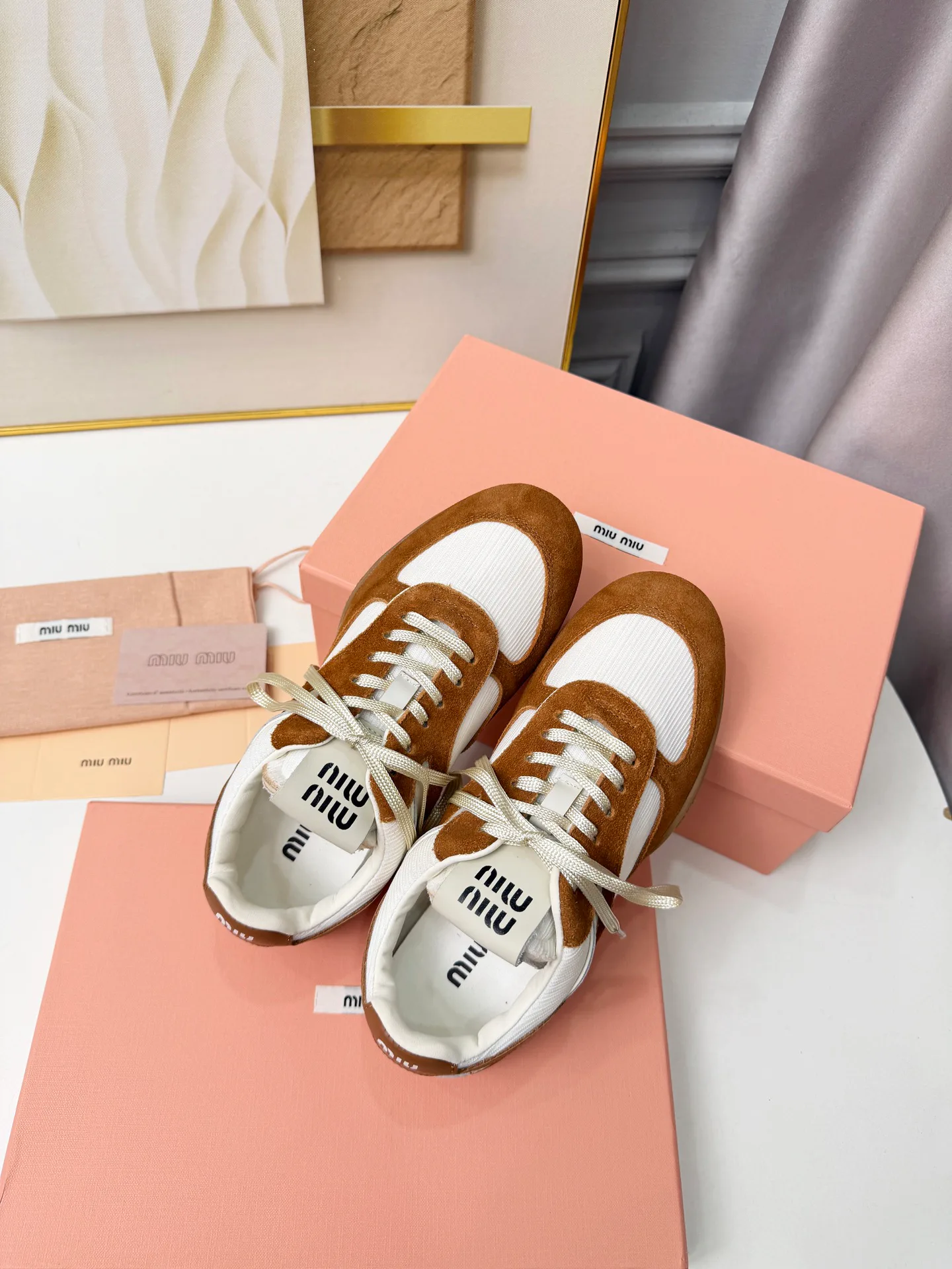 Кроссовки Женские Miu Miu 19292542