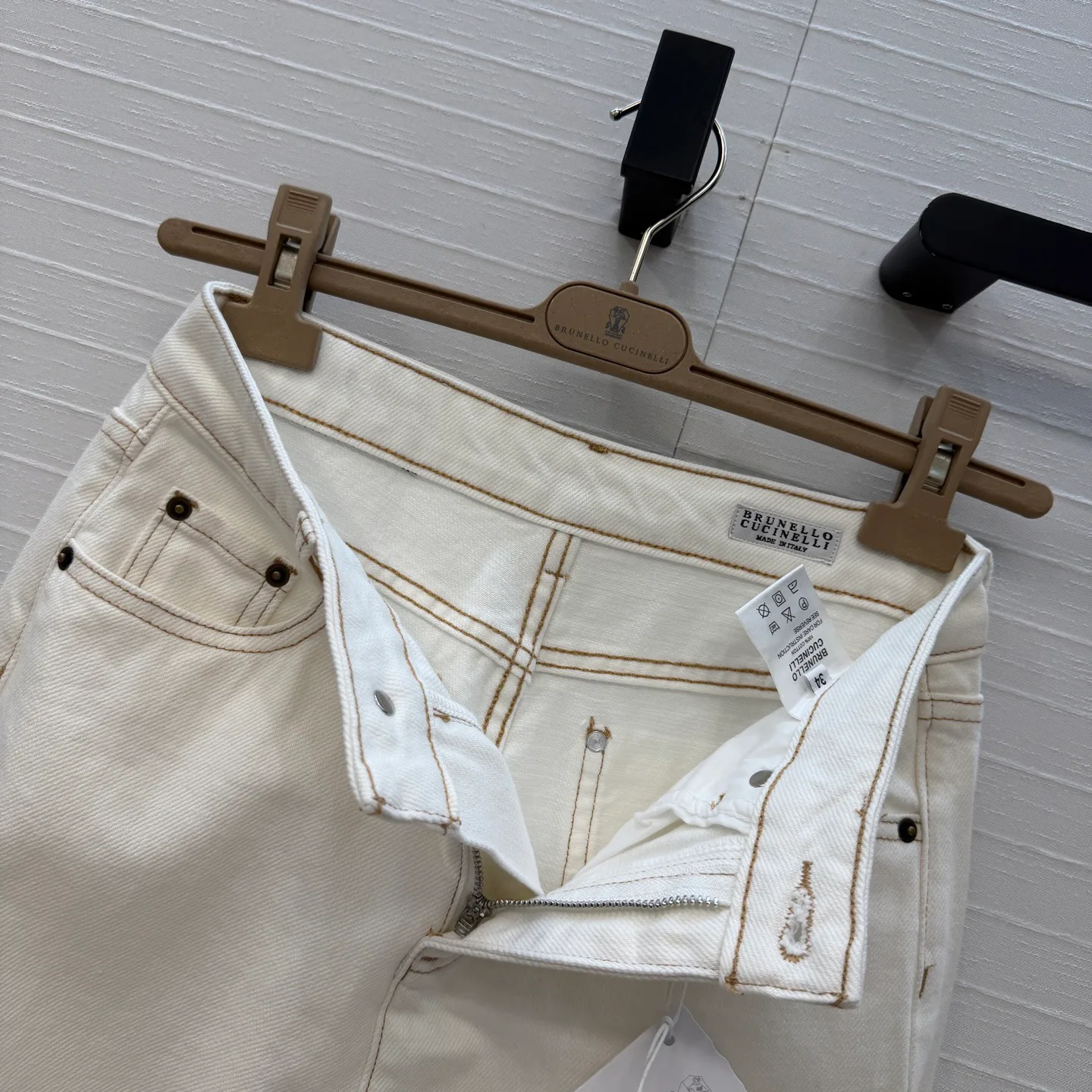 Джинсы Женские Brunello Cucinelli 9346655