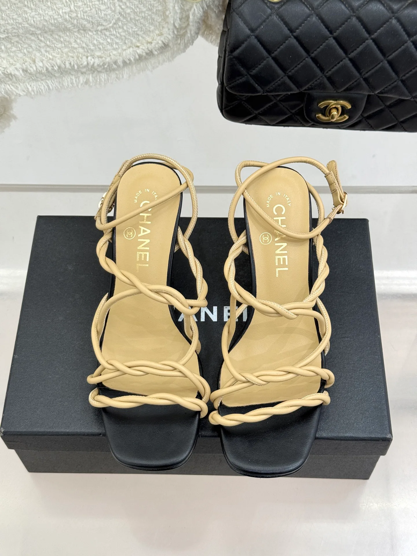 Босоножки Женские Chanel 11951985
