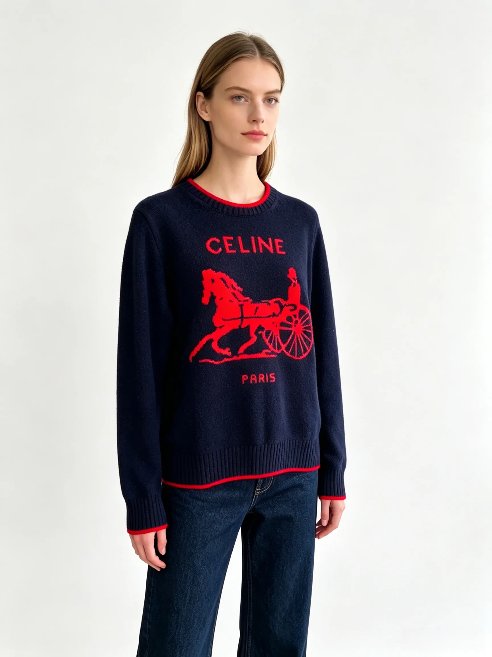 Джемперы И Свитеры Женские Celine 19124154