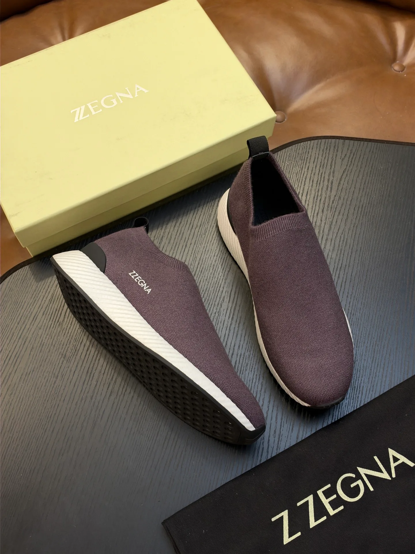 Кроссовки Мужские Zegna 19002289