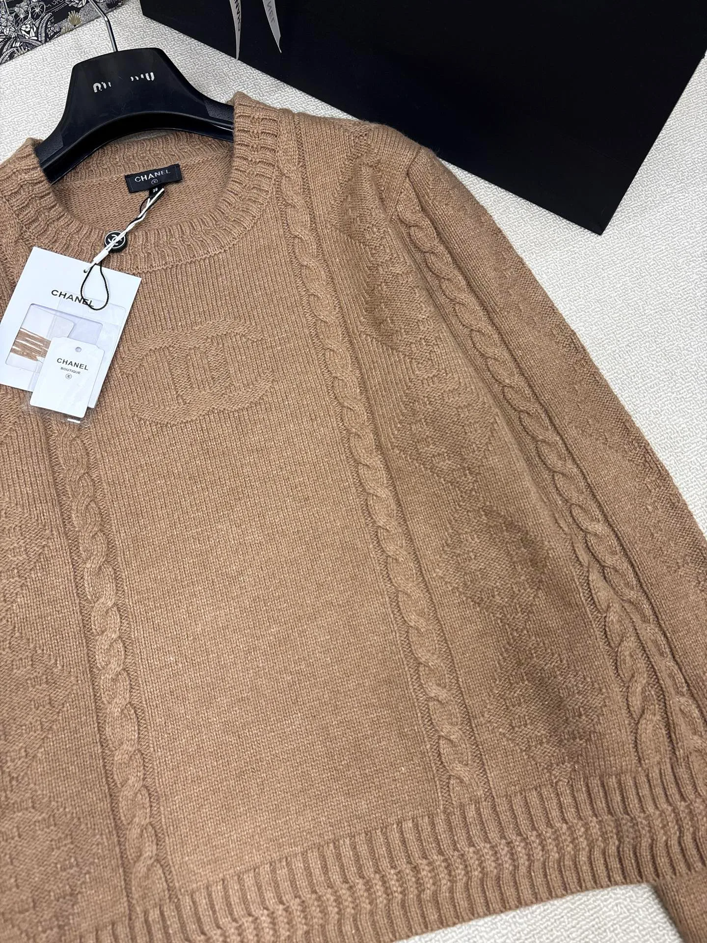 Джемперы И Свитеры Женские Chanel 17048943