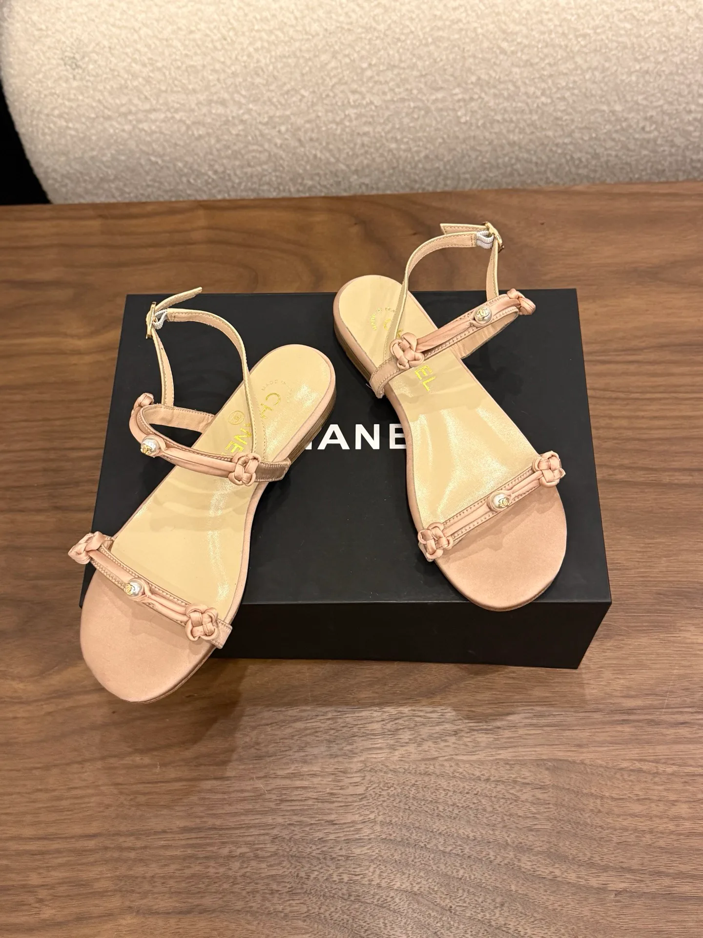Туфли Женские Chanel 11516357