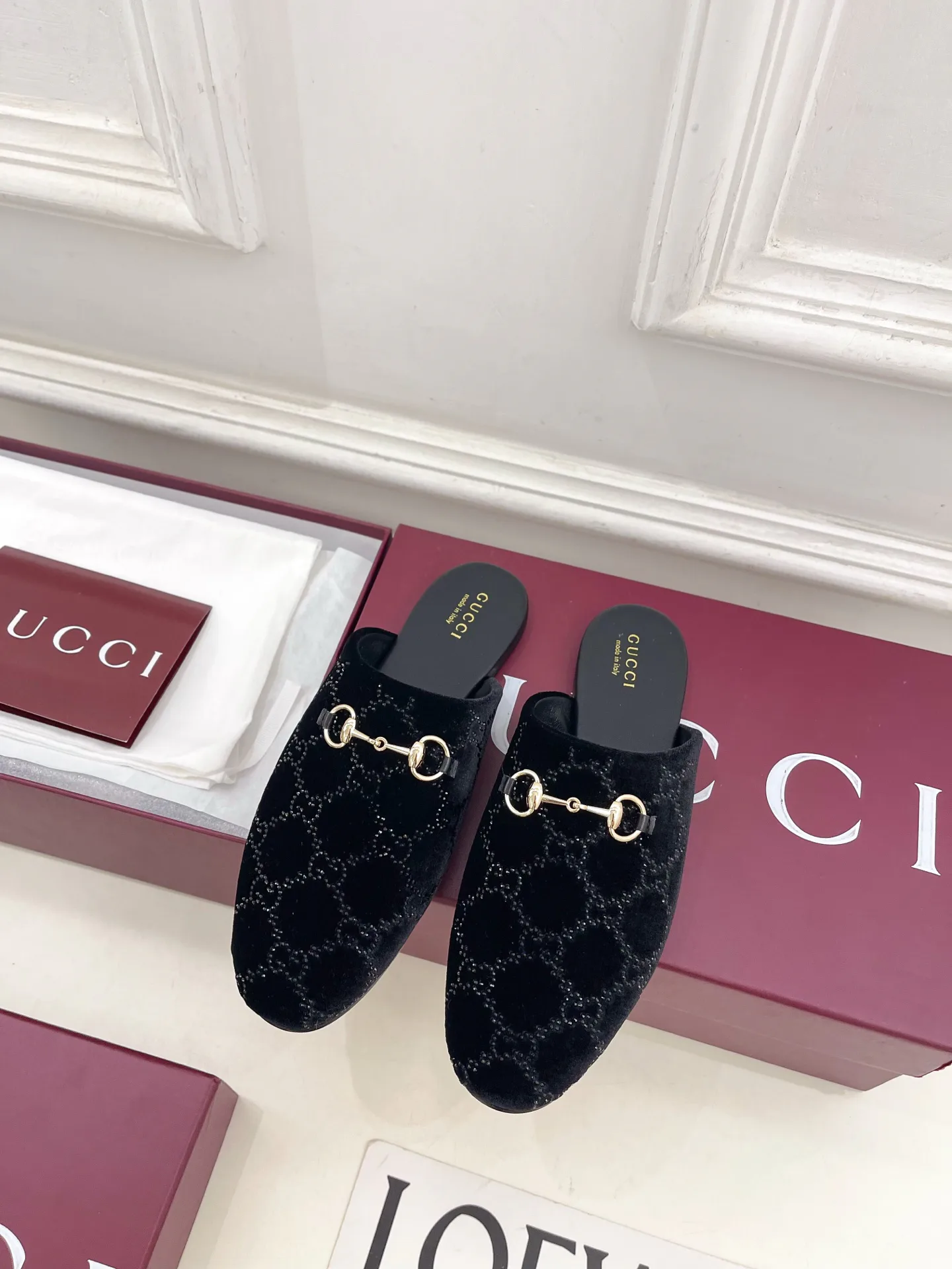 Мюли И Сабо Женские Gucci 1291377