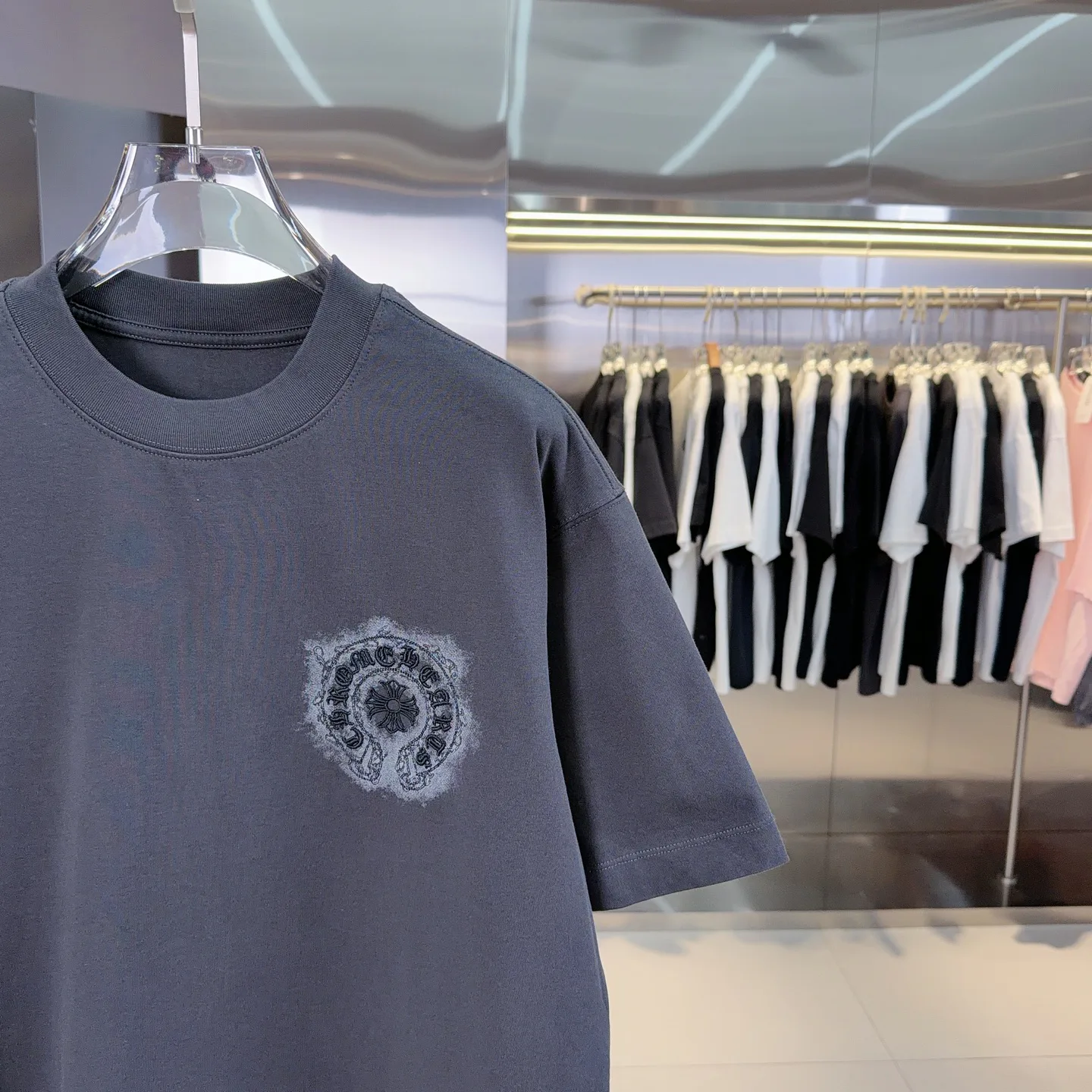 Футболки Мужские Chrome Hearts 2654951