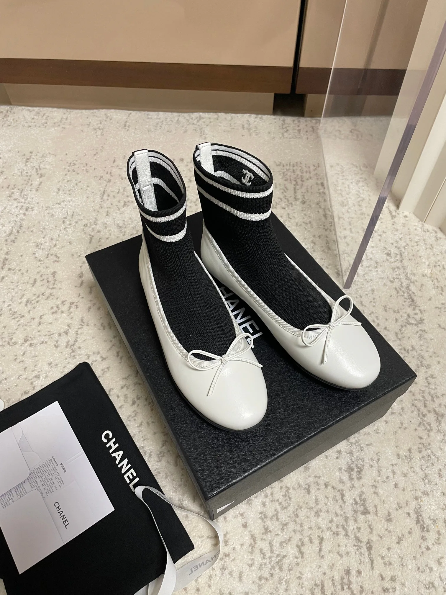 Балетки Женские Chanel 17946654