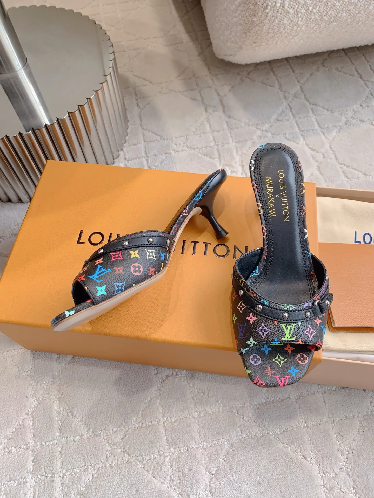 Босоножки Женские Louis Vuitton 492192