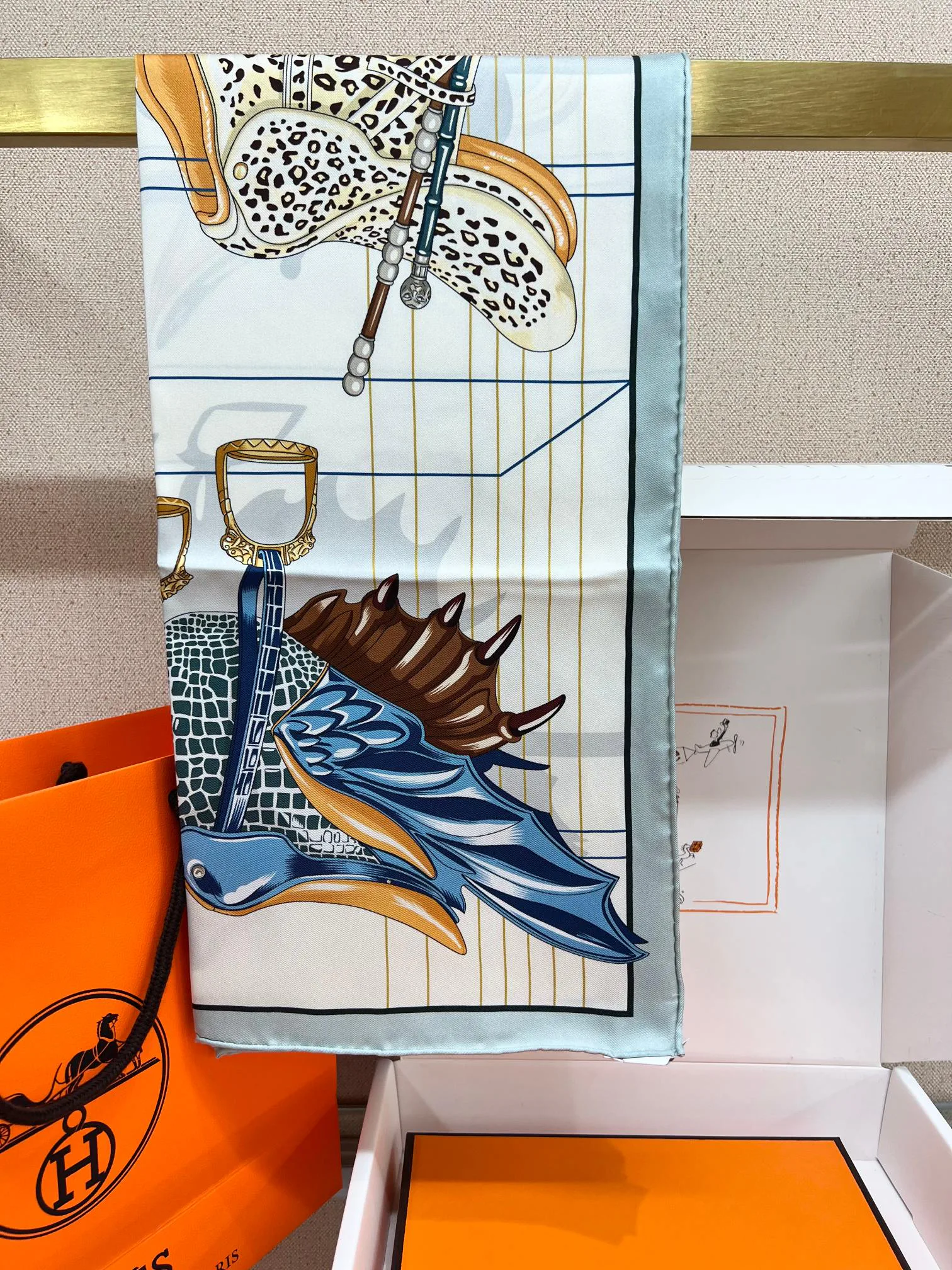 Шарфы Hermes 31769