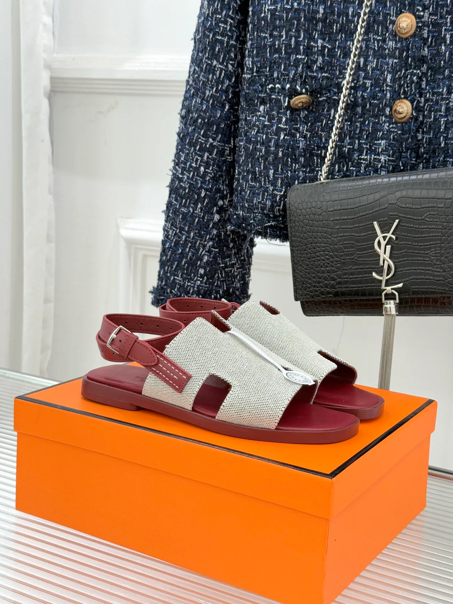 Сандалии Женские Hermes 9816589