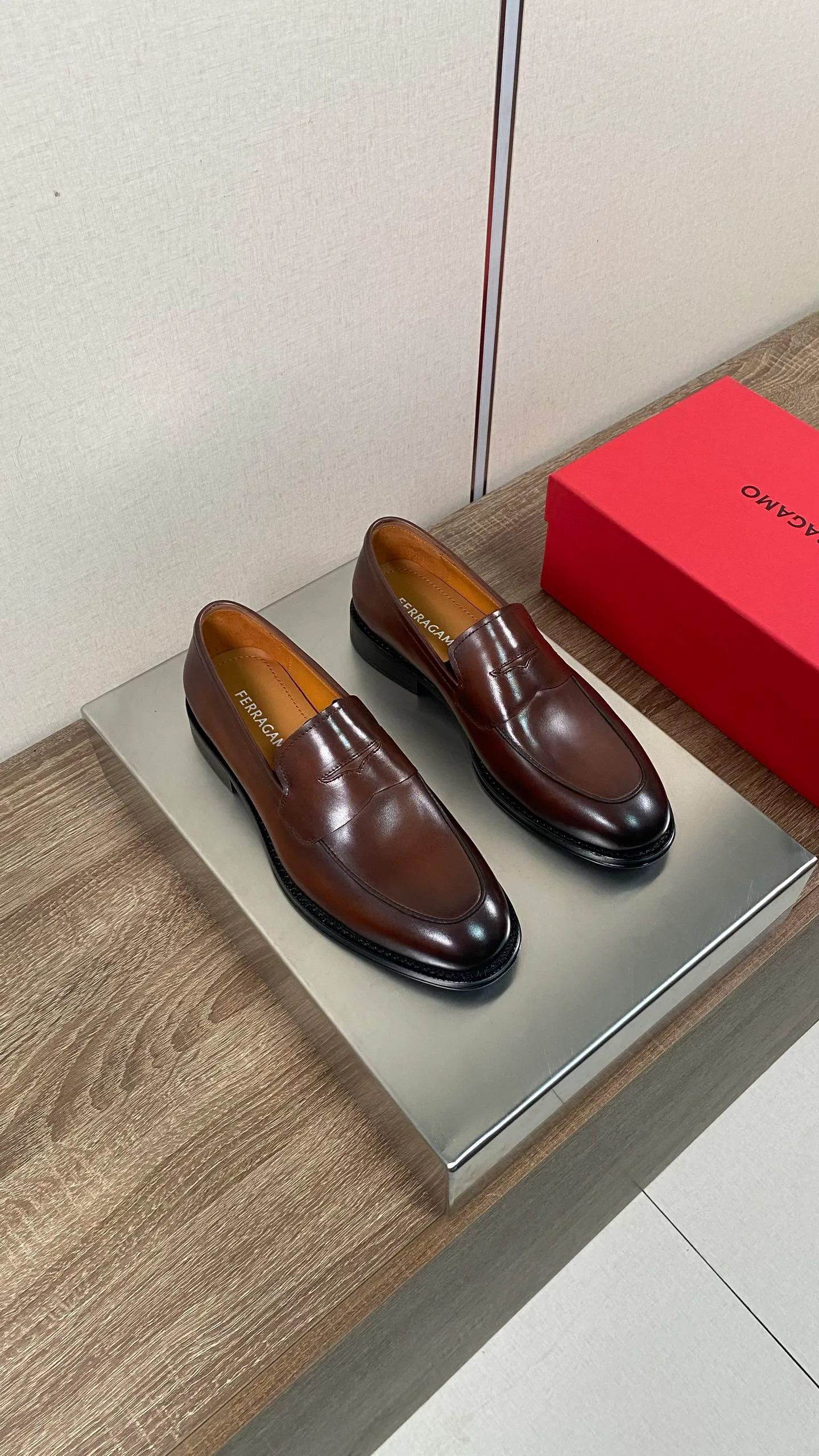 Лоферы И Туфли Мужские Salvatore Ferragamo 18078702