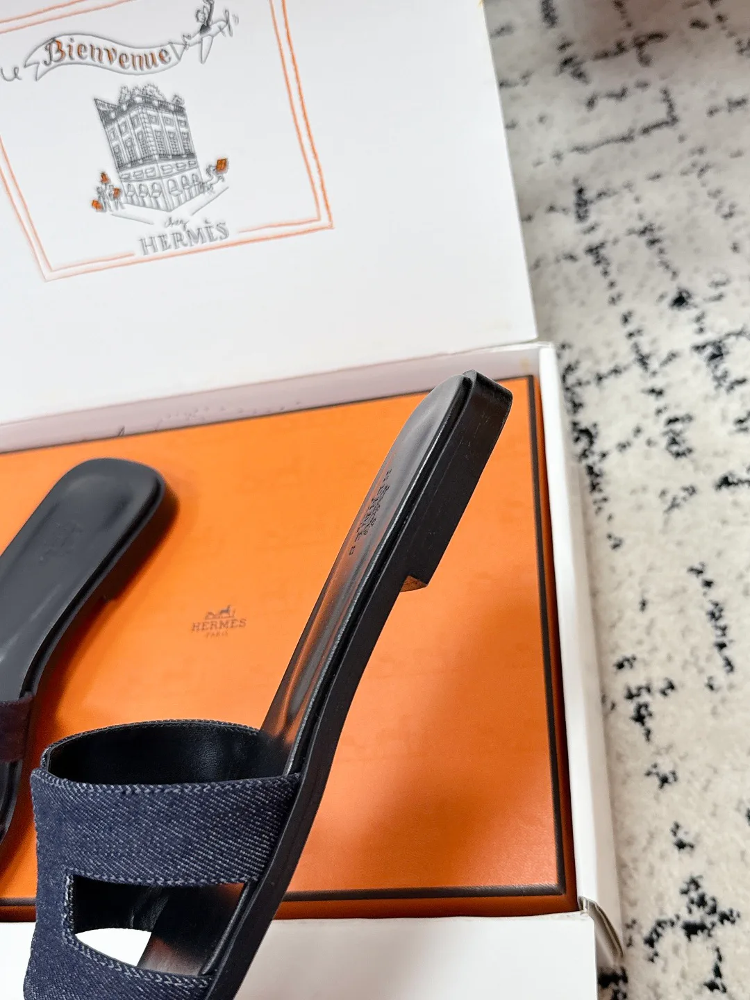 Шлепанцы Женские Hermes 814566