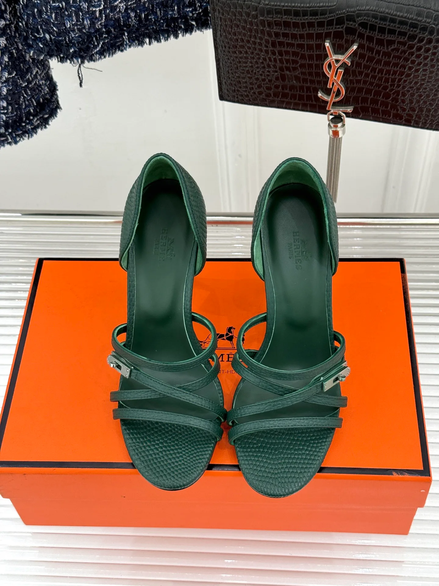 Босоножки Женские Hermes 13465485