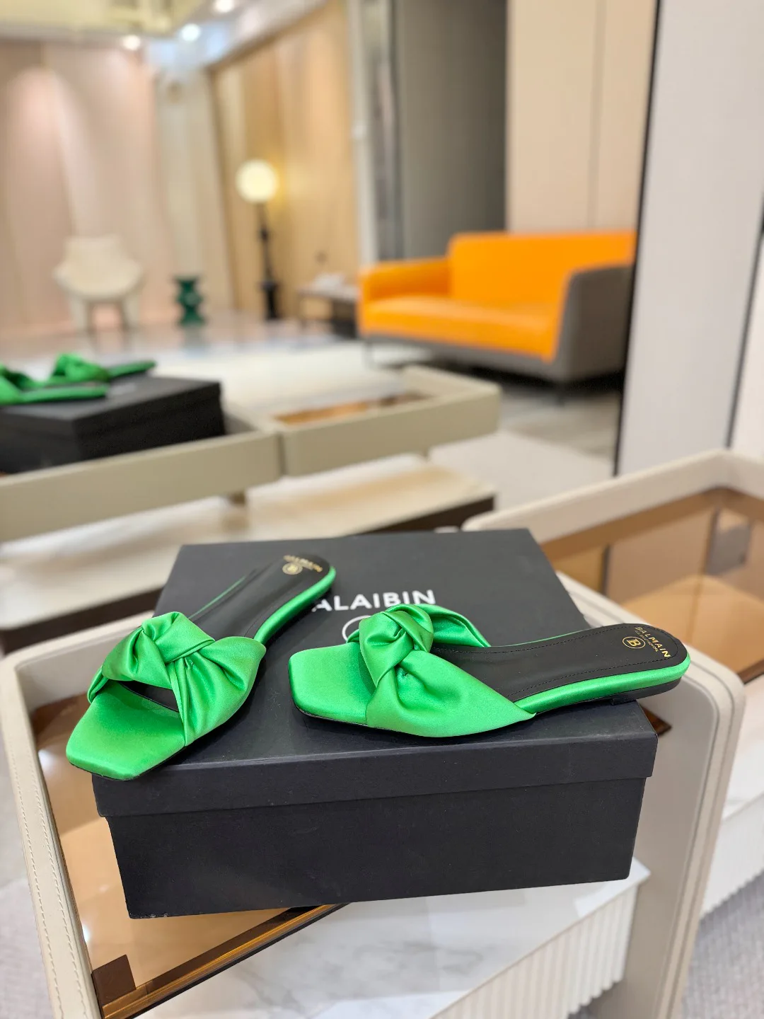 Шлепанцы Женские Balmain 841006