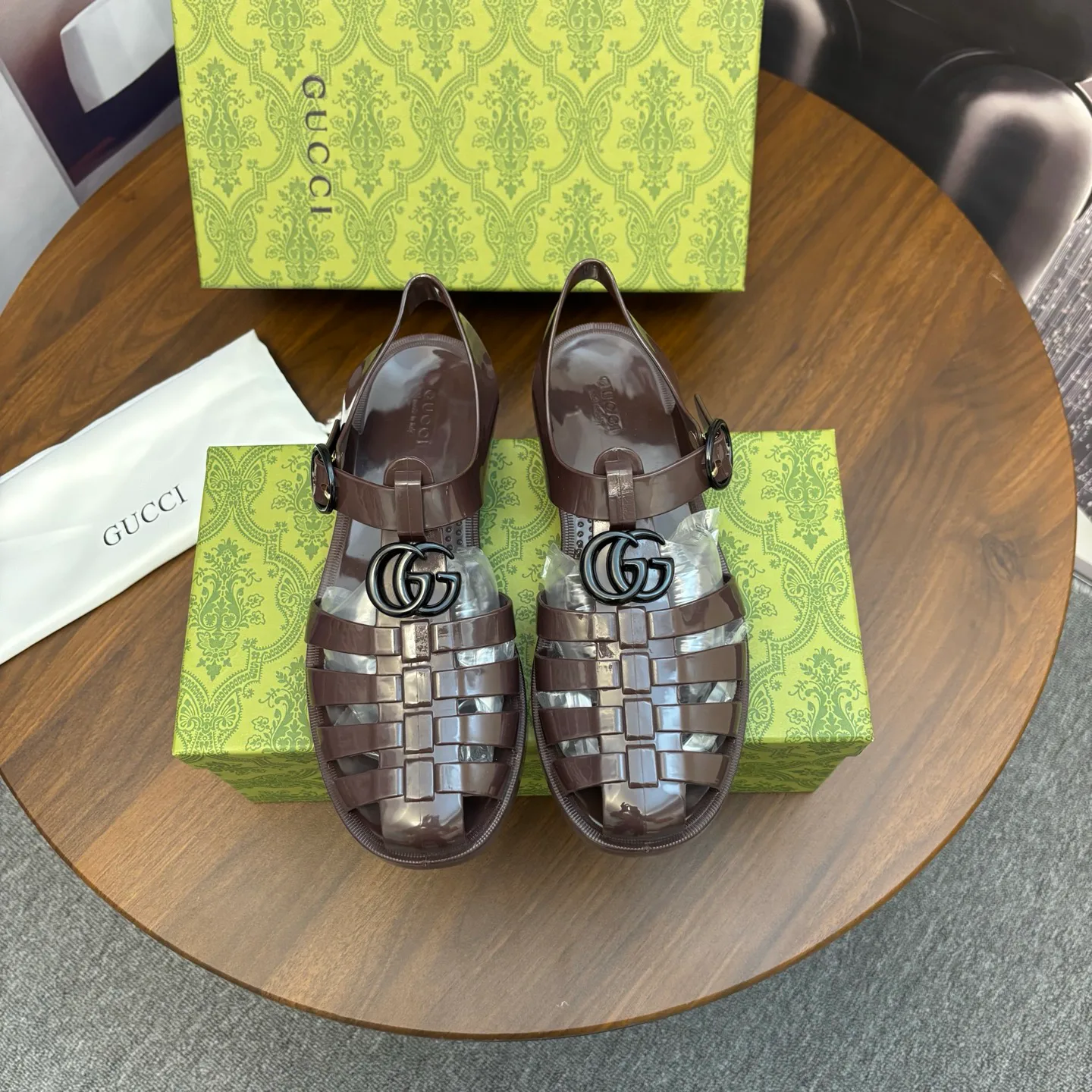 Сандалии Женские Gucci 493985