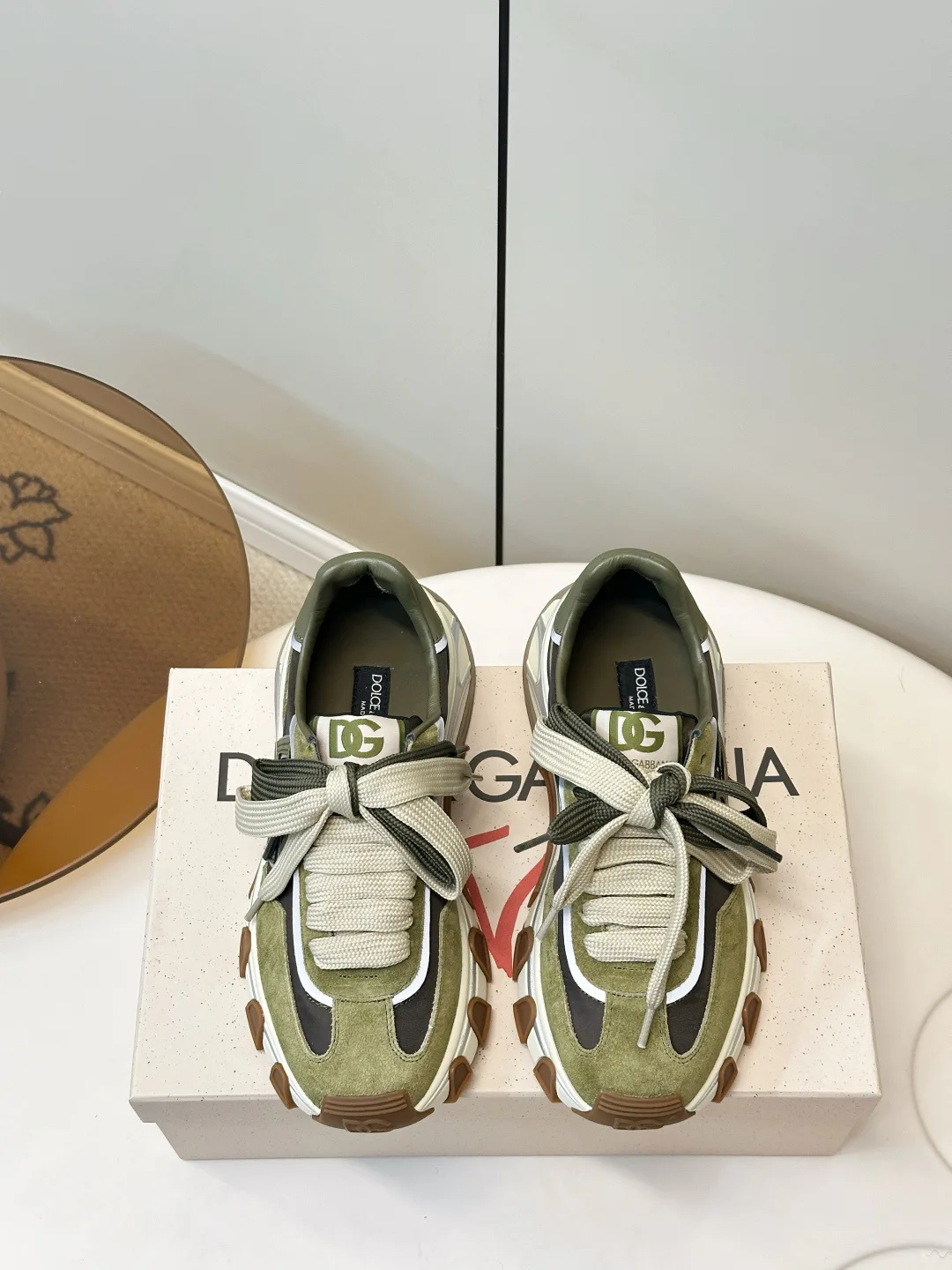 Кроссовки Мужские Dolce & Gabbana 17345461