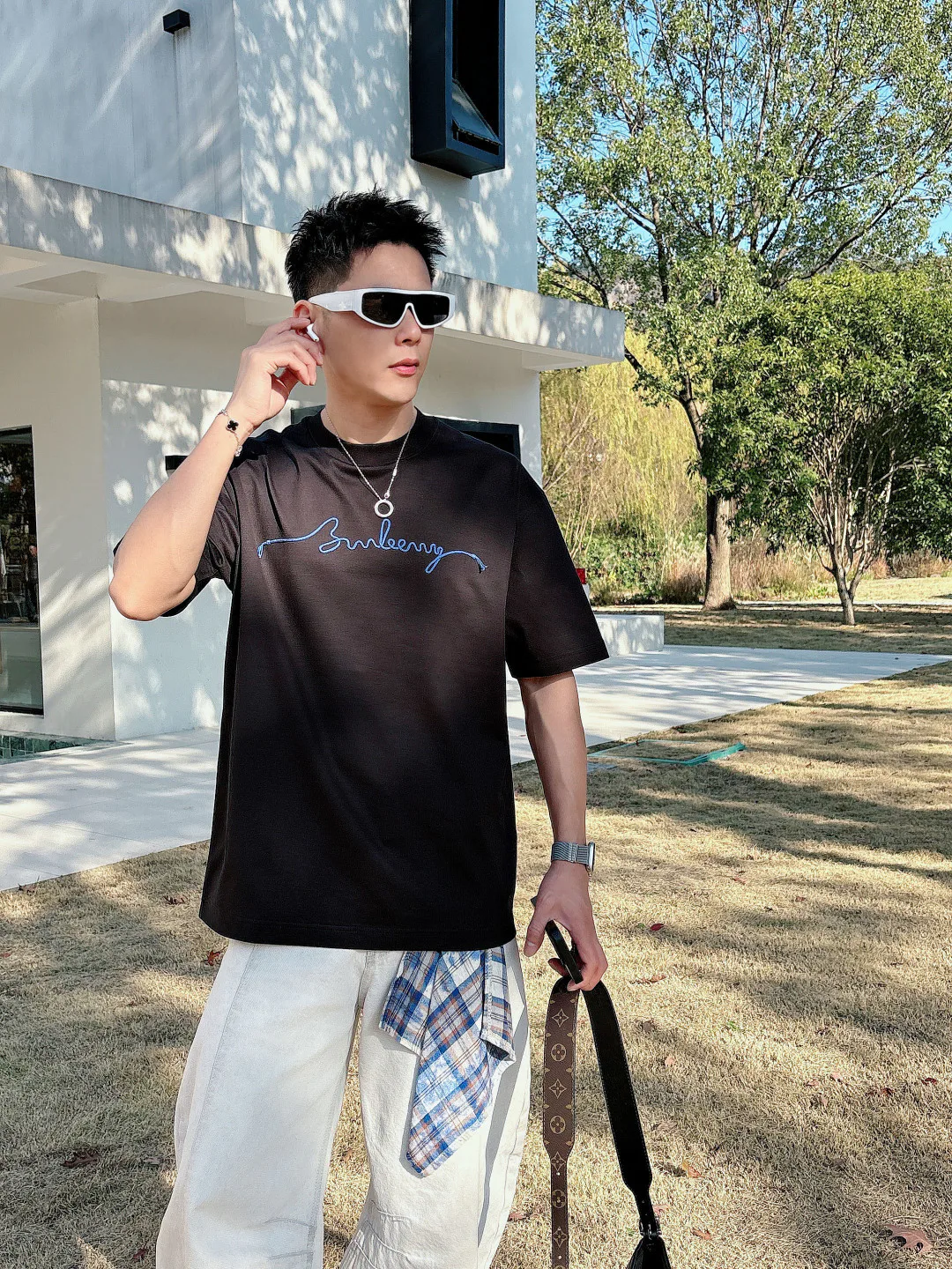 Футболки Мужские Burberry 9465286