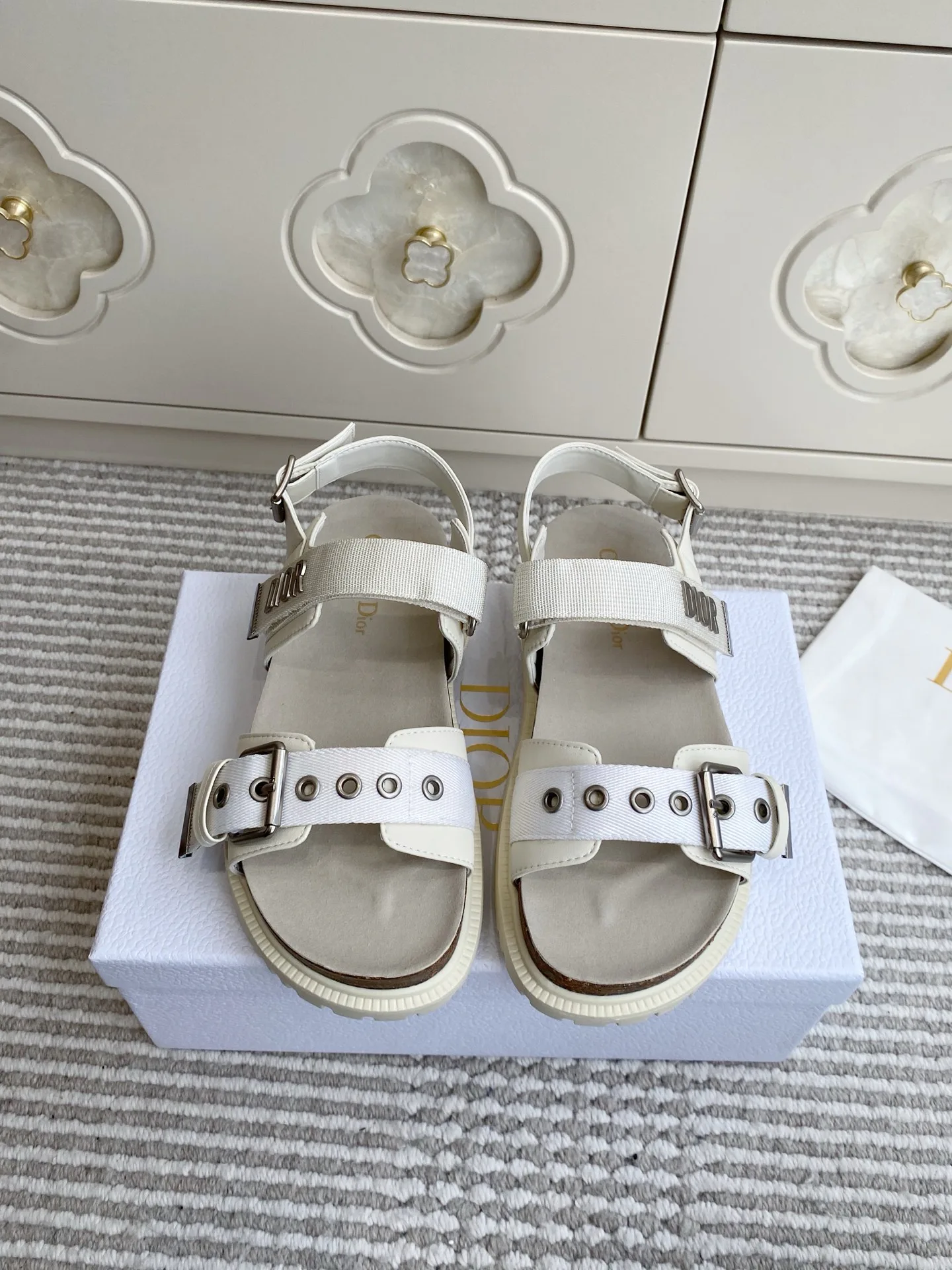 Сандалии Женские Christian Dior 12958210