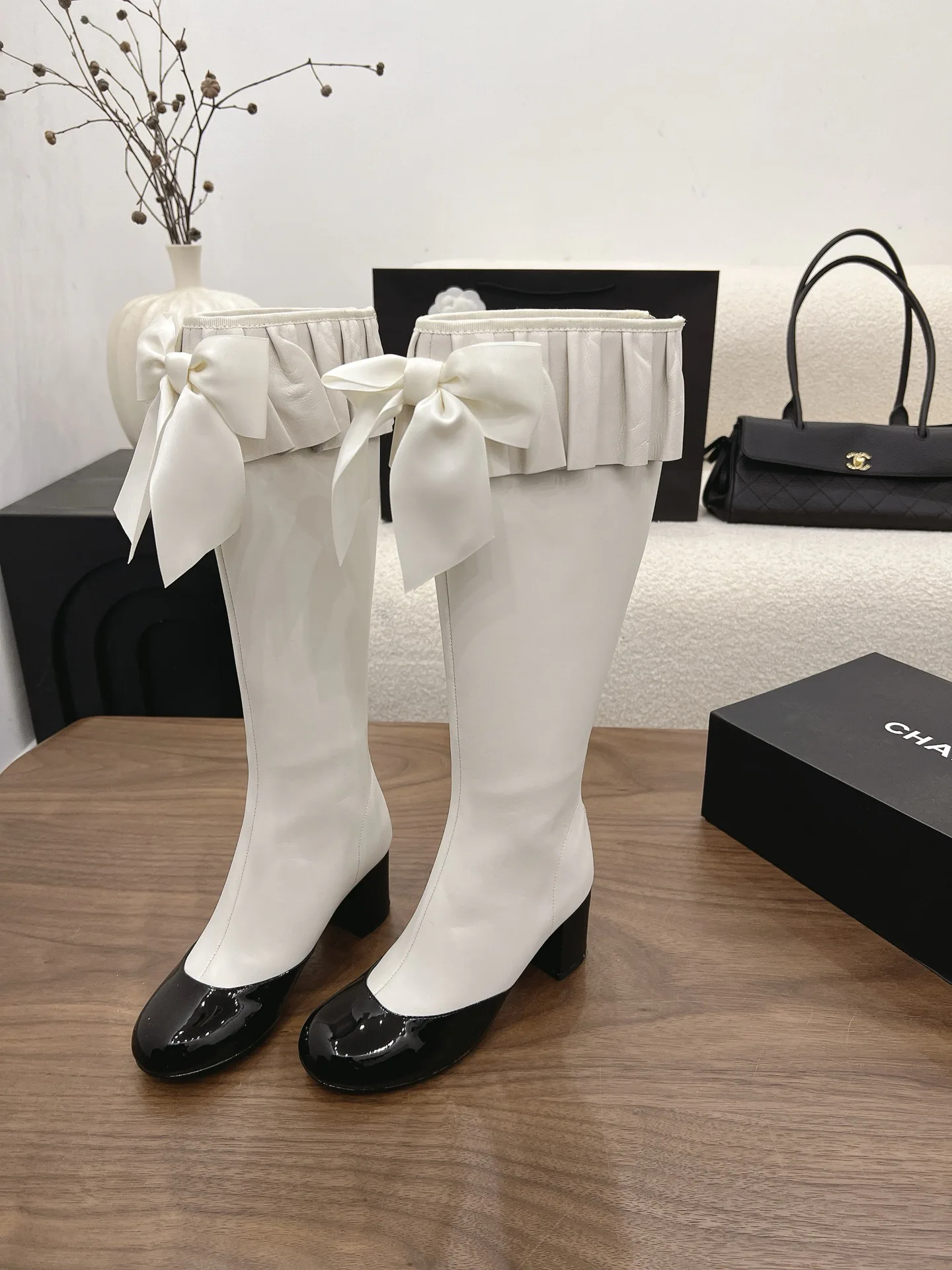Сапоги Женские Chanel 17749586