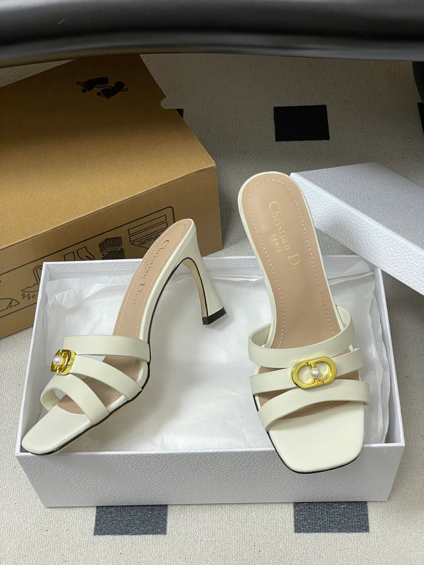 Босоножки Женские Christian Dior 11574082