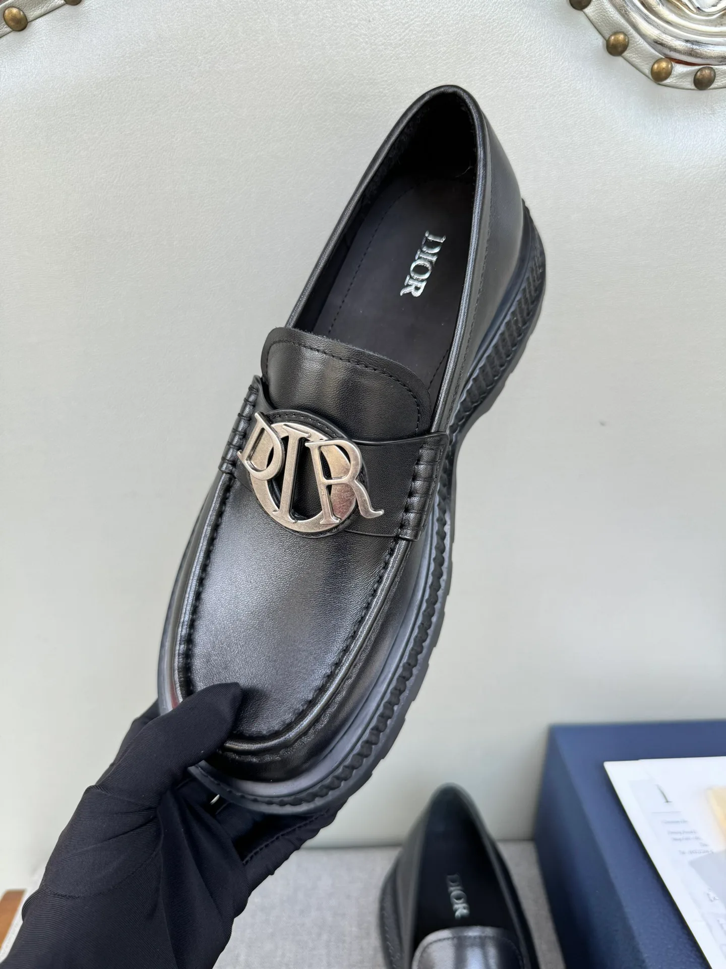 Лоферы И Туфли Мужские Christian Dior 5120226