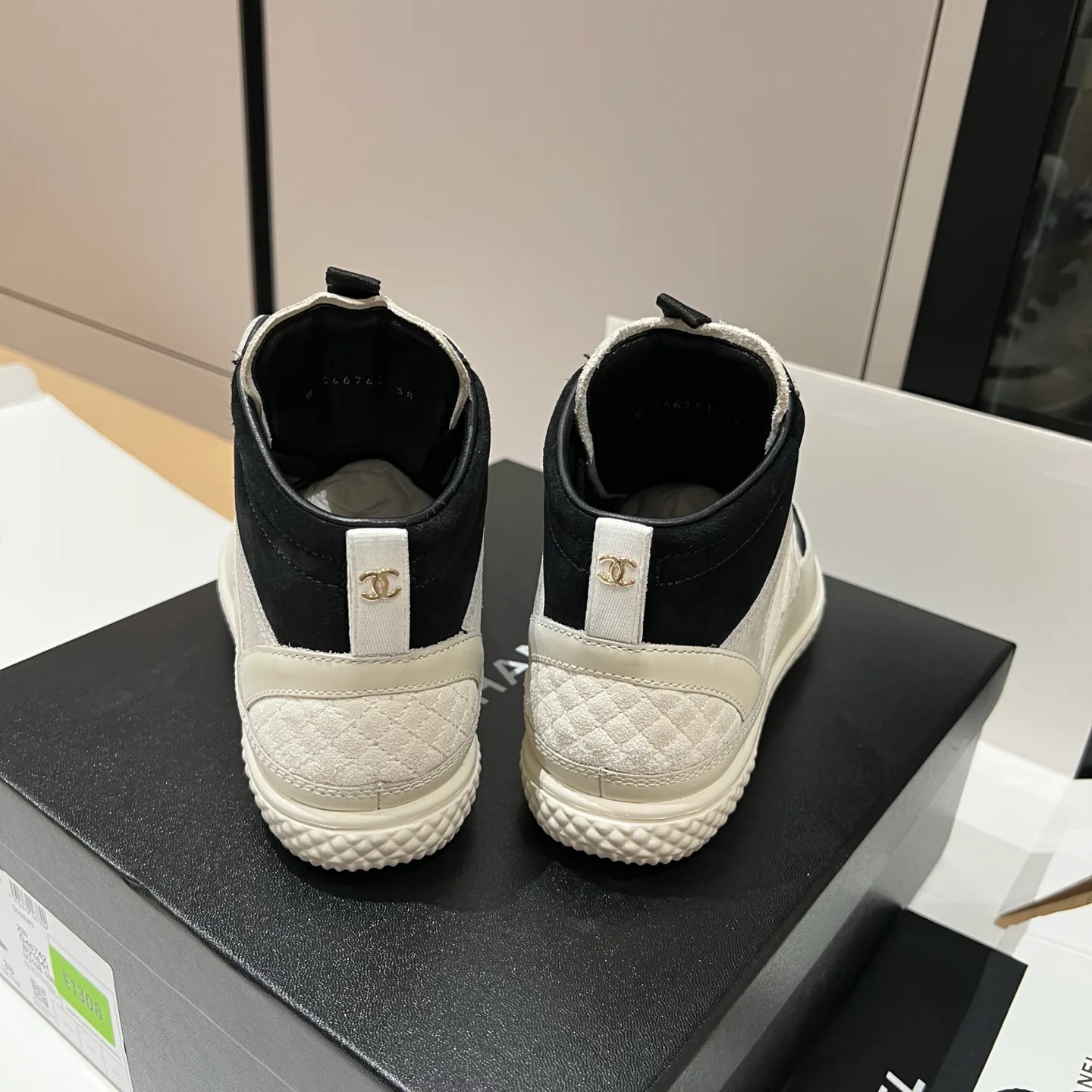 Кроссовки Женские Chanel 5791342