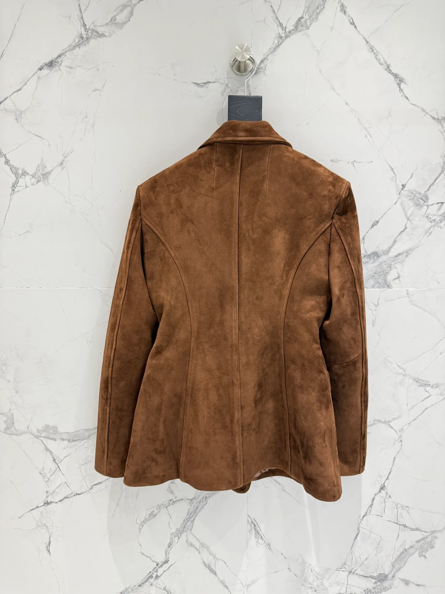 Кожаные Куртки И Дублёнки Женские Balenciaga 4485455