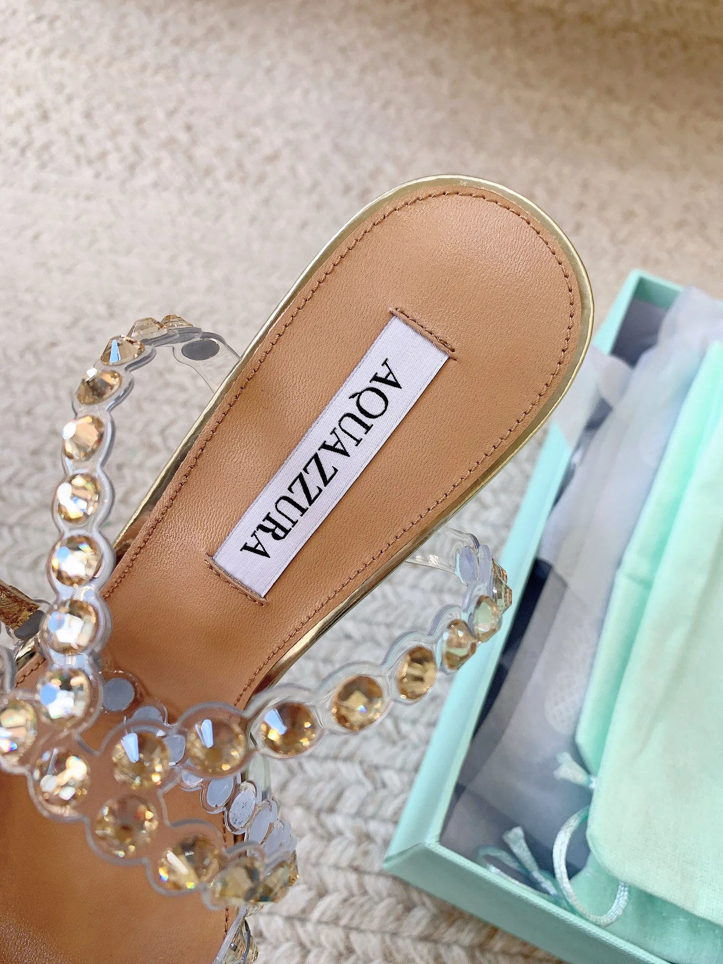 Босоножки Женские Aquazzura 17614539