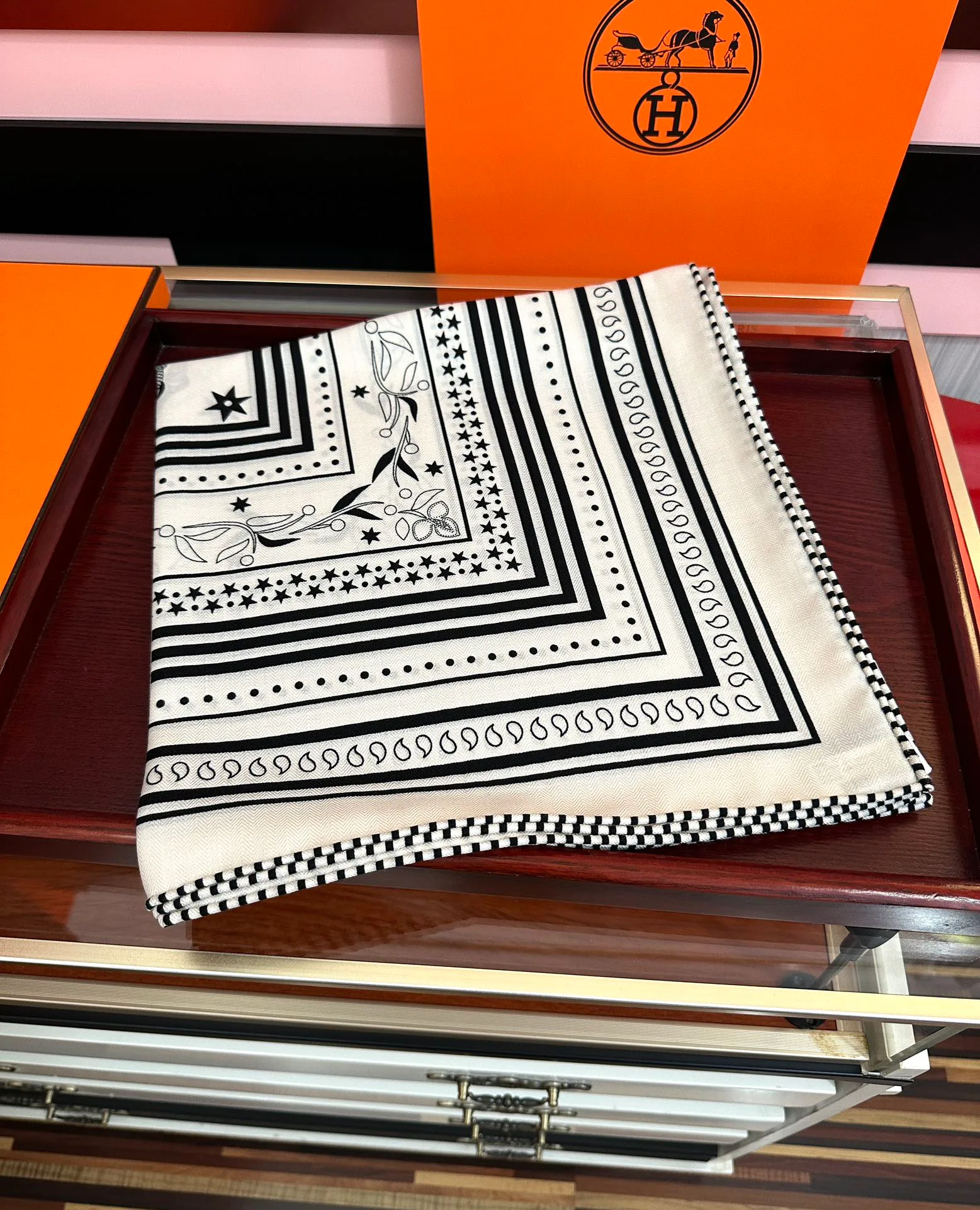 Платки Hermes 4516129