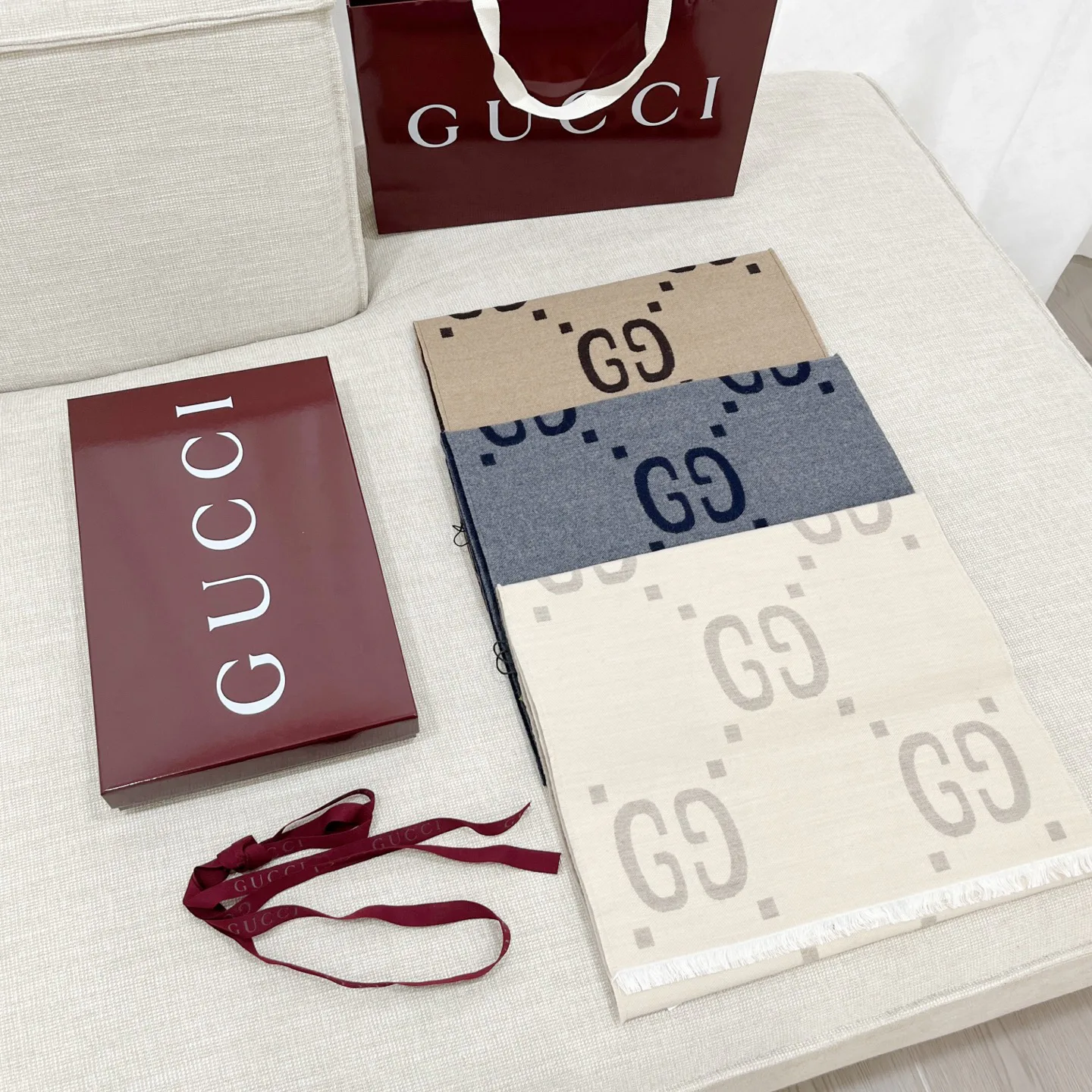 Шарфы Gucci 4277182