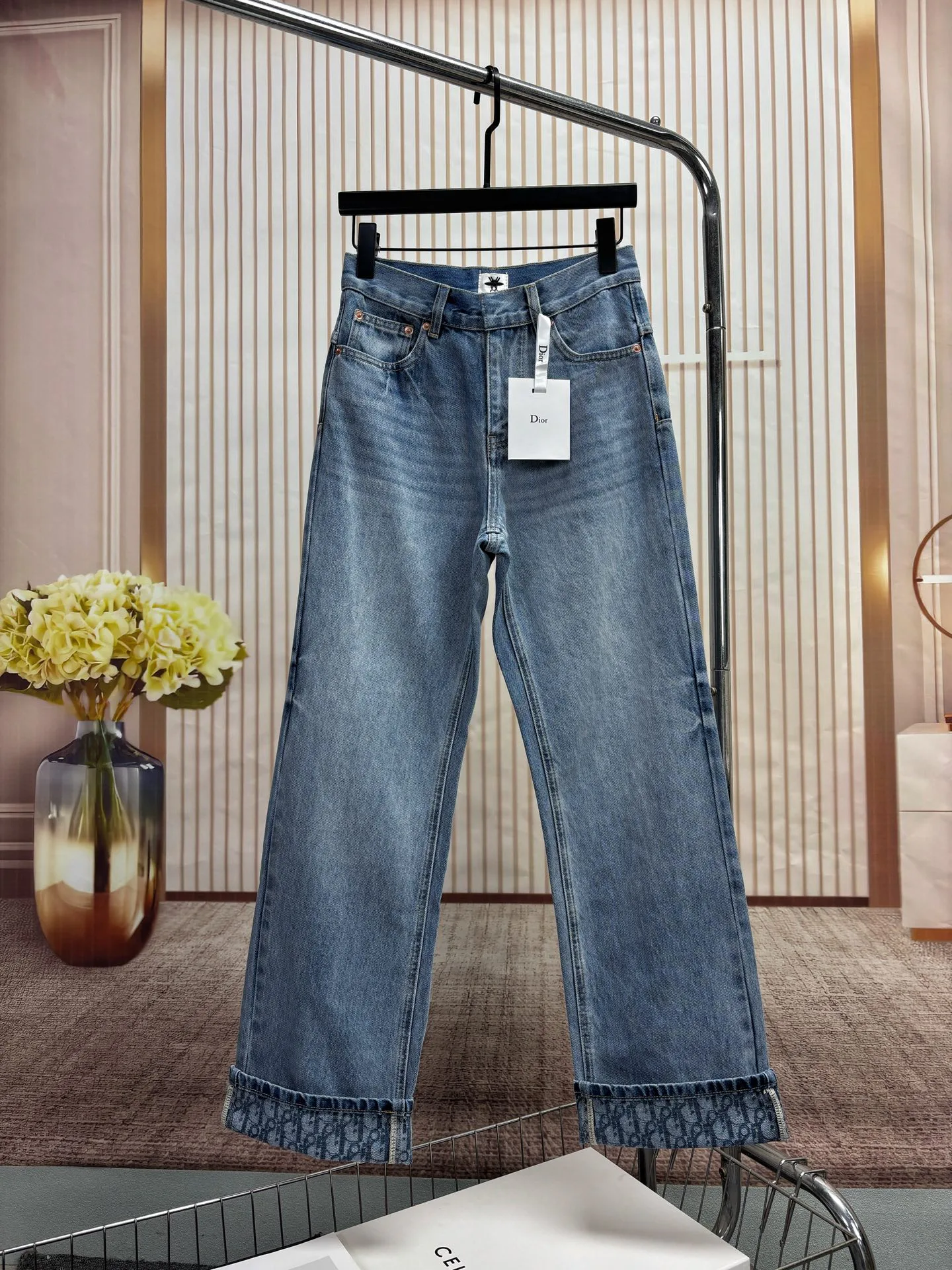 Джинсы Женские Christian Dior 4530103