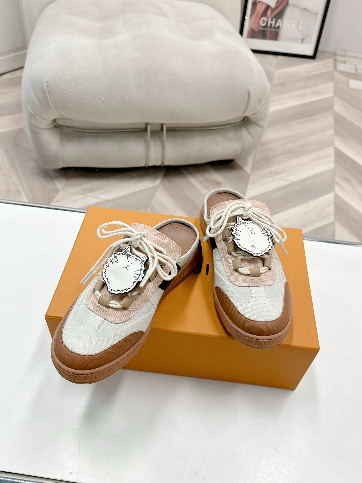Кеды Женские Louis Vuitton 11190686