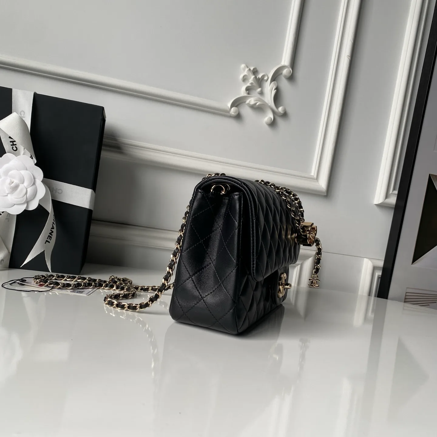 Классические Сумки Женские Chanel 13435217