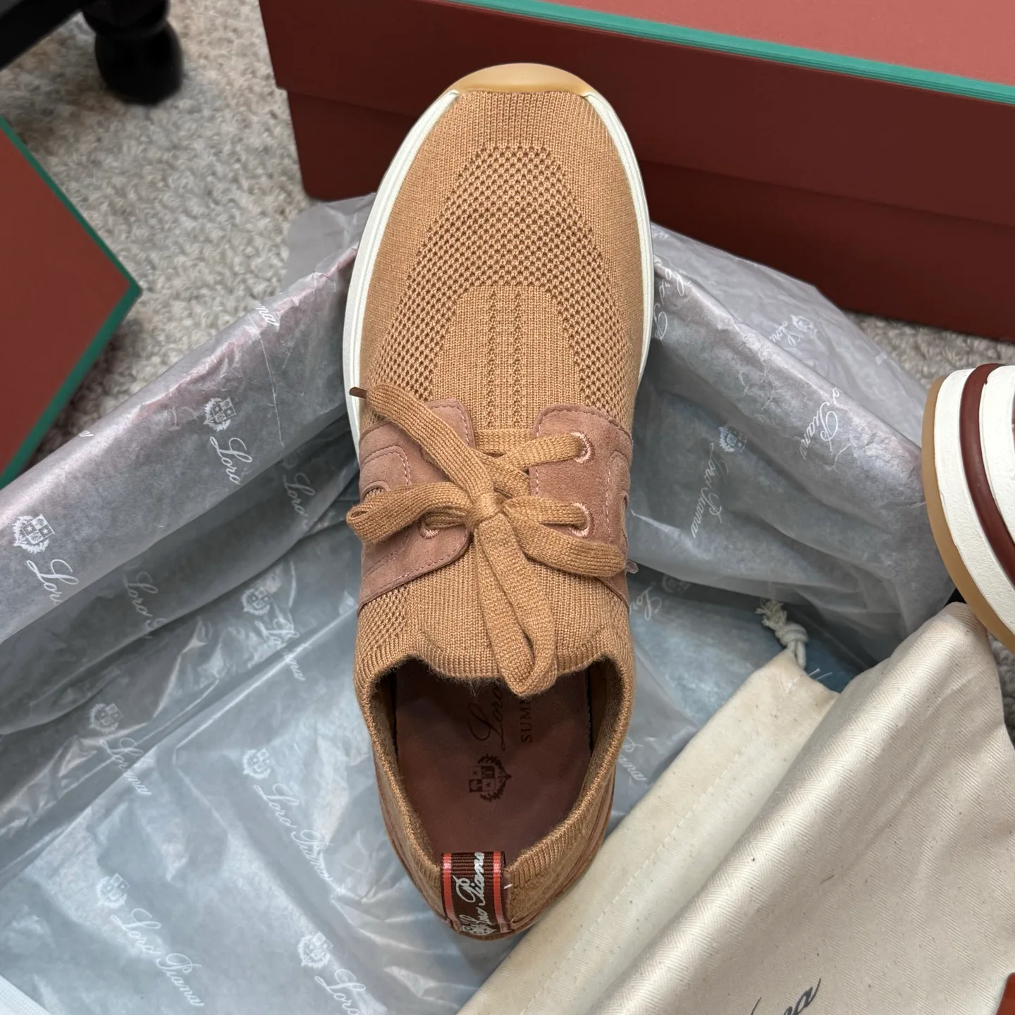 Кеды Мужские Loro Piana 139434