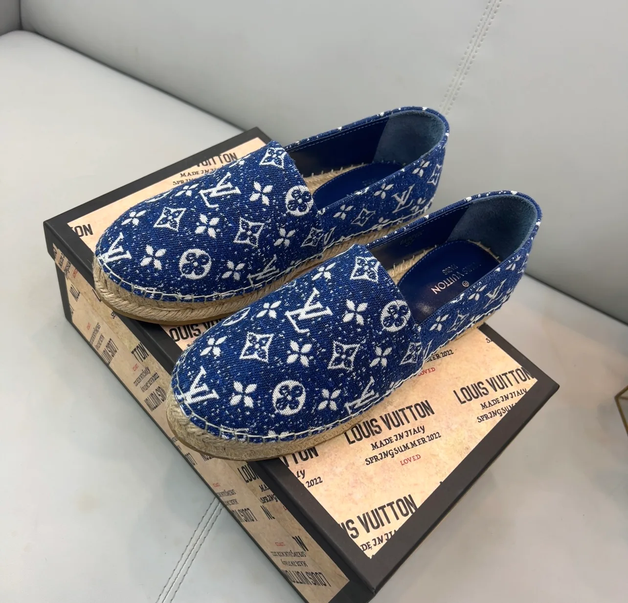 Слипоны Женские Louis Vuitton 2937806