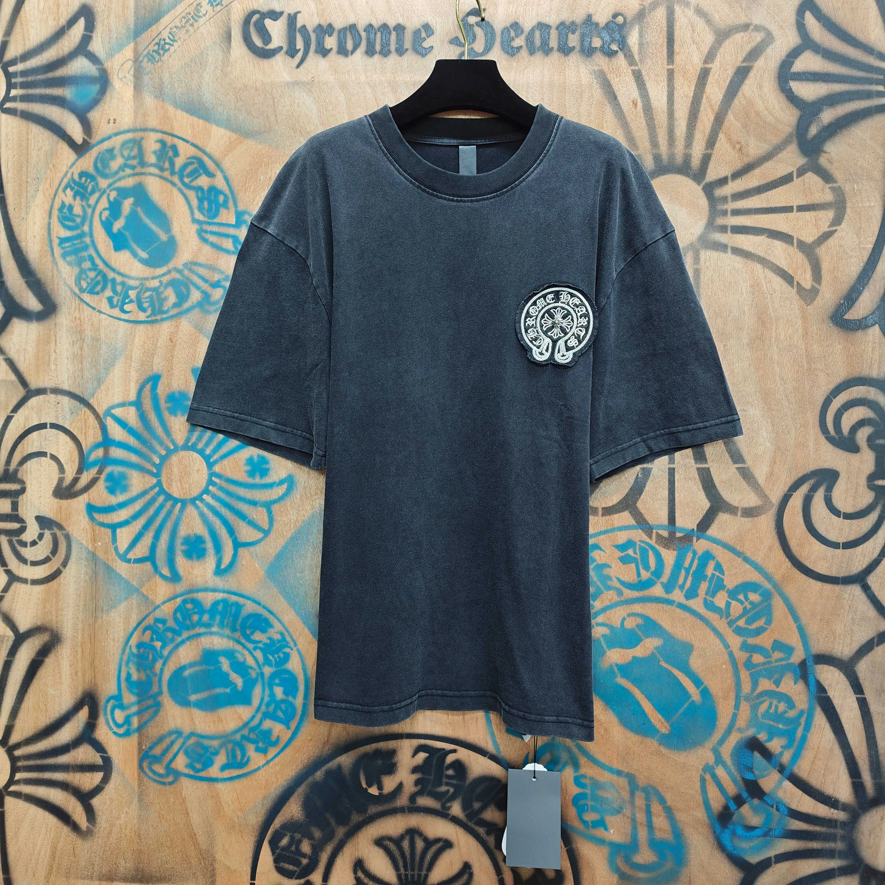 Лонгсливы Мужские Chrome Hearts 13311049