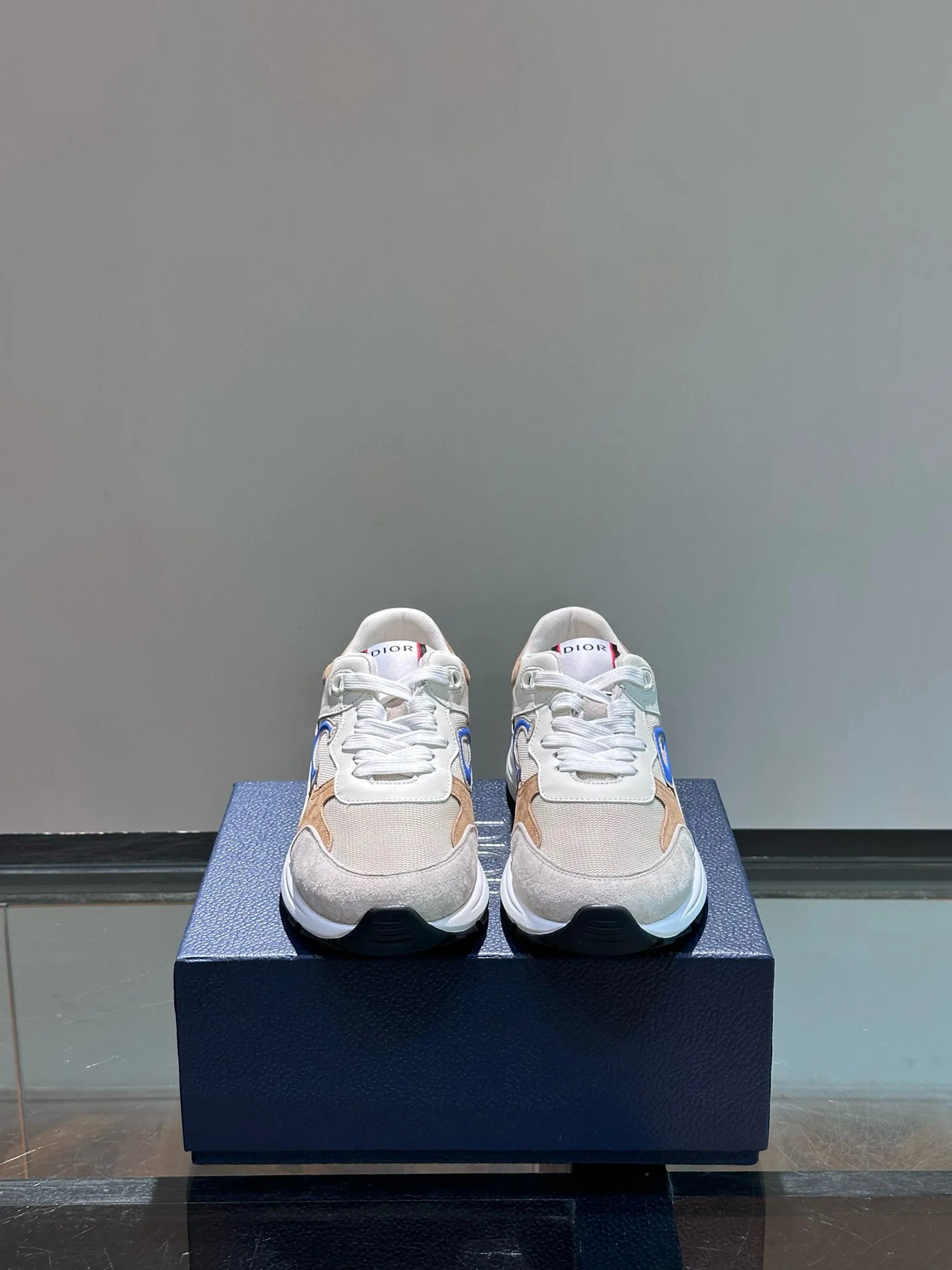 Кроссовки Мужские Christian Dior 160417