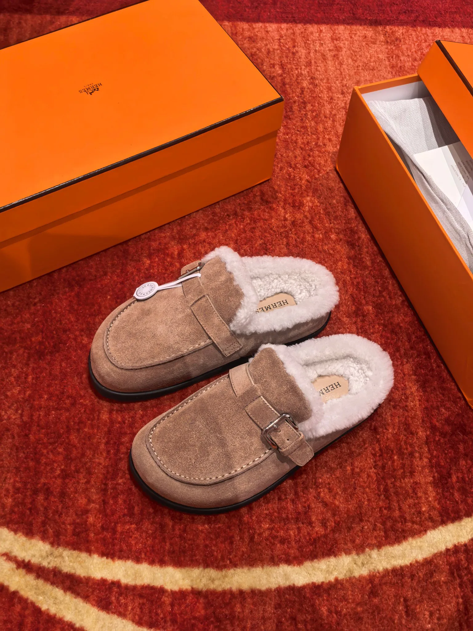 Мюли И Сабо Женские Hermes 19339050