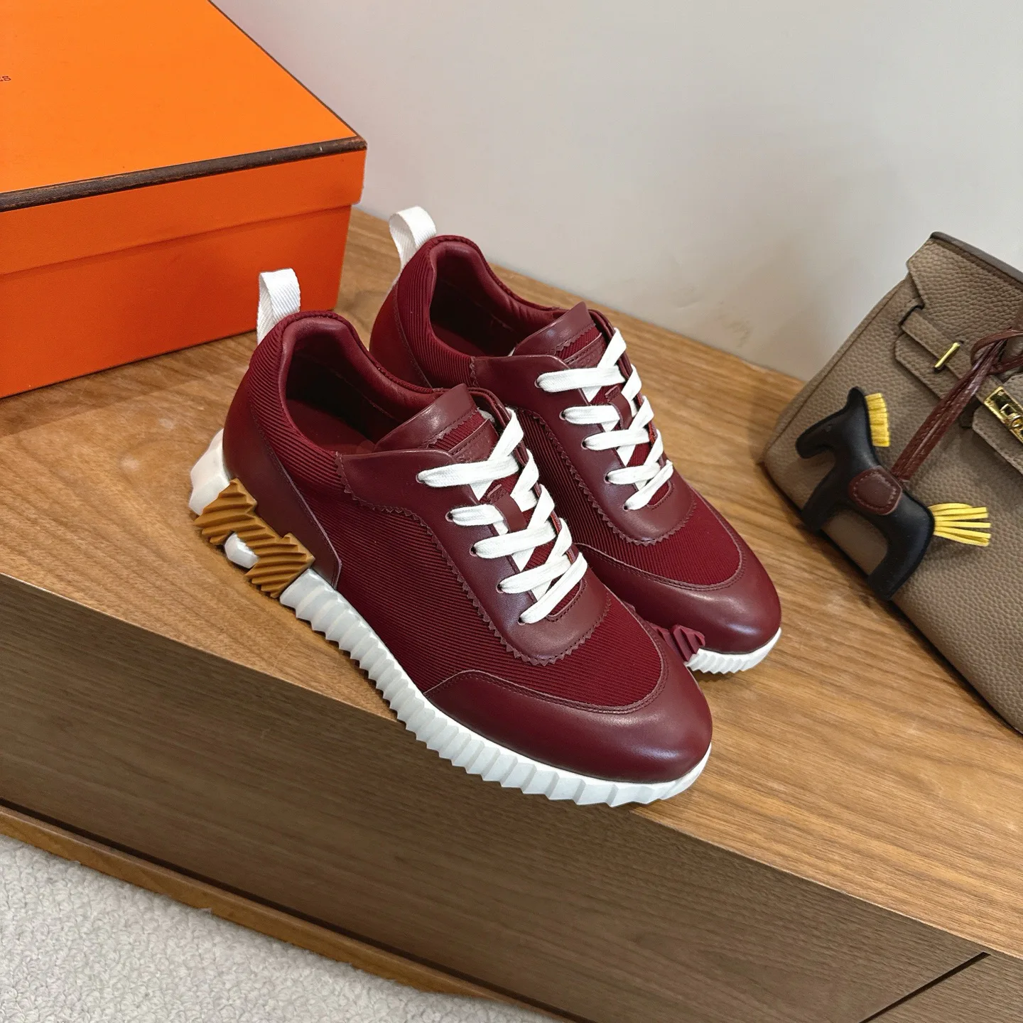 Кроссовки Мужские Hermes 10031711